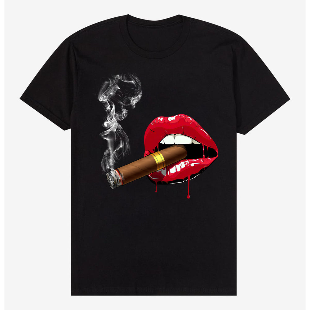 Lips Smoke T-Shirt