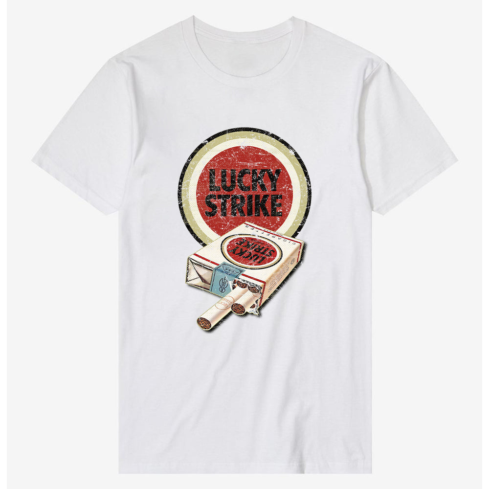 Lucky Strike Smoke T-Shirt