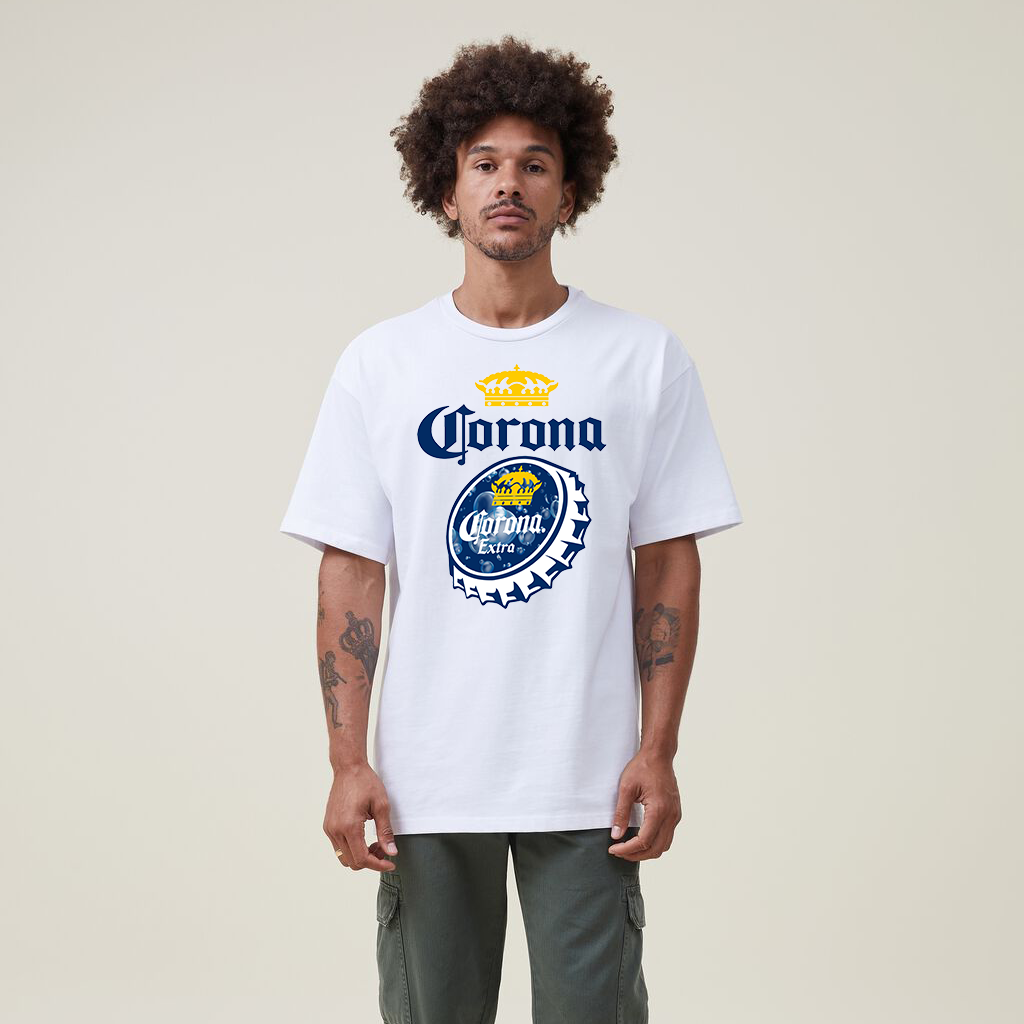 Corona Premium Loose Fit T-Shirt