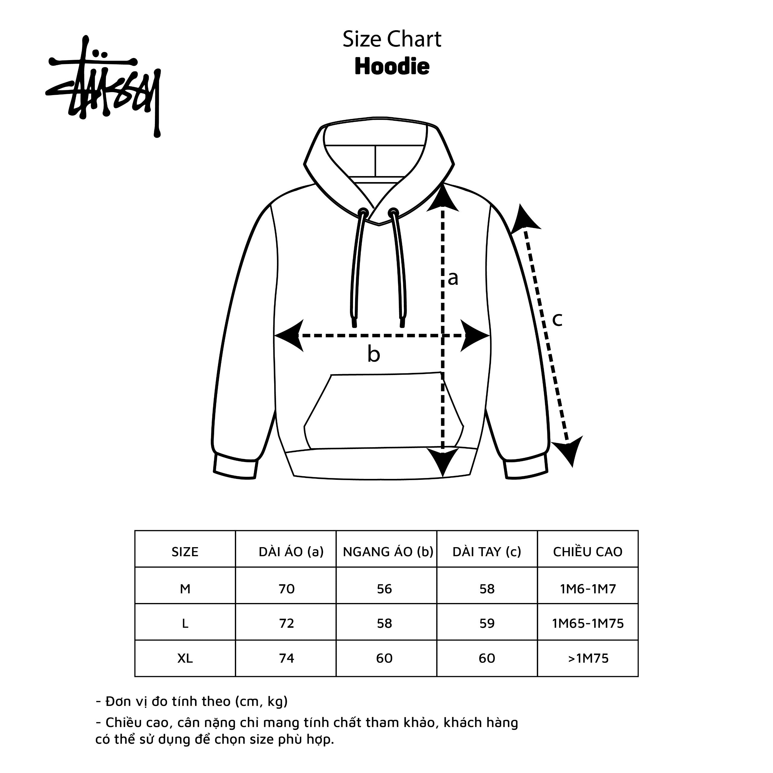 Stussy 90s Skull Hoodie