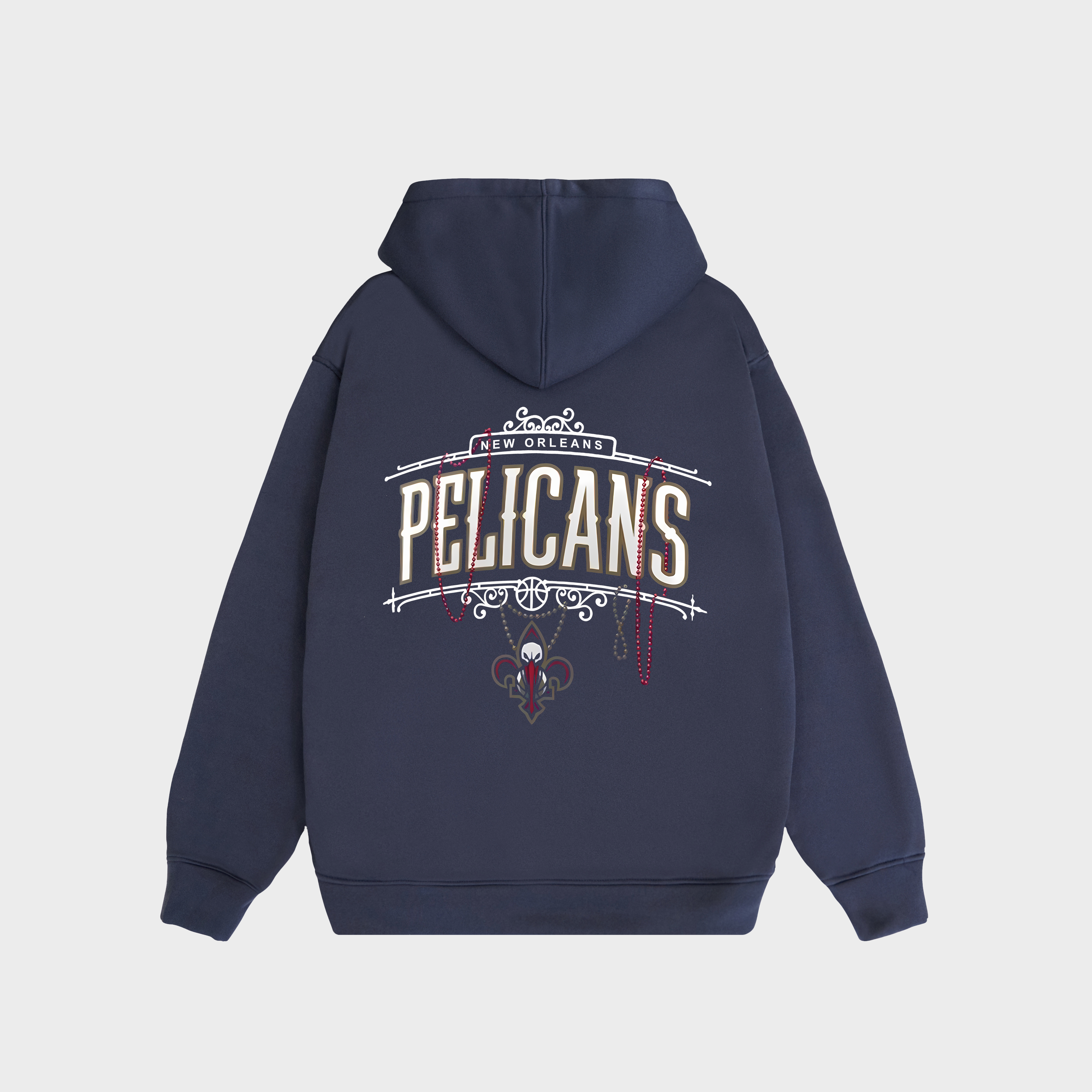 NBA New Orleans Pelicans Iconic Hometown Hoodie