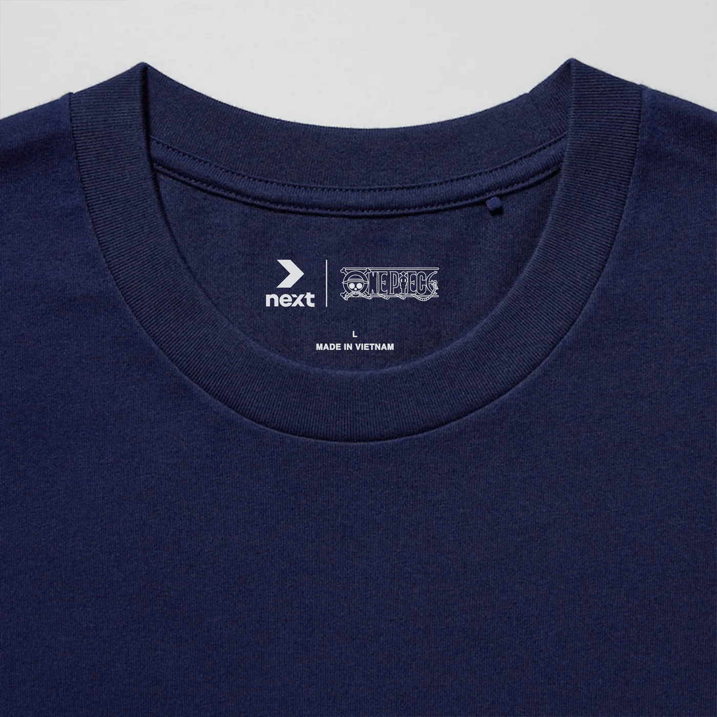 Flash Sale ONE PIECE T-SHIRT / NAVY