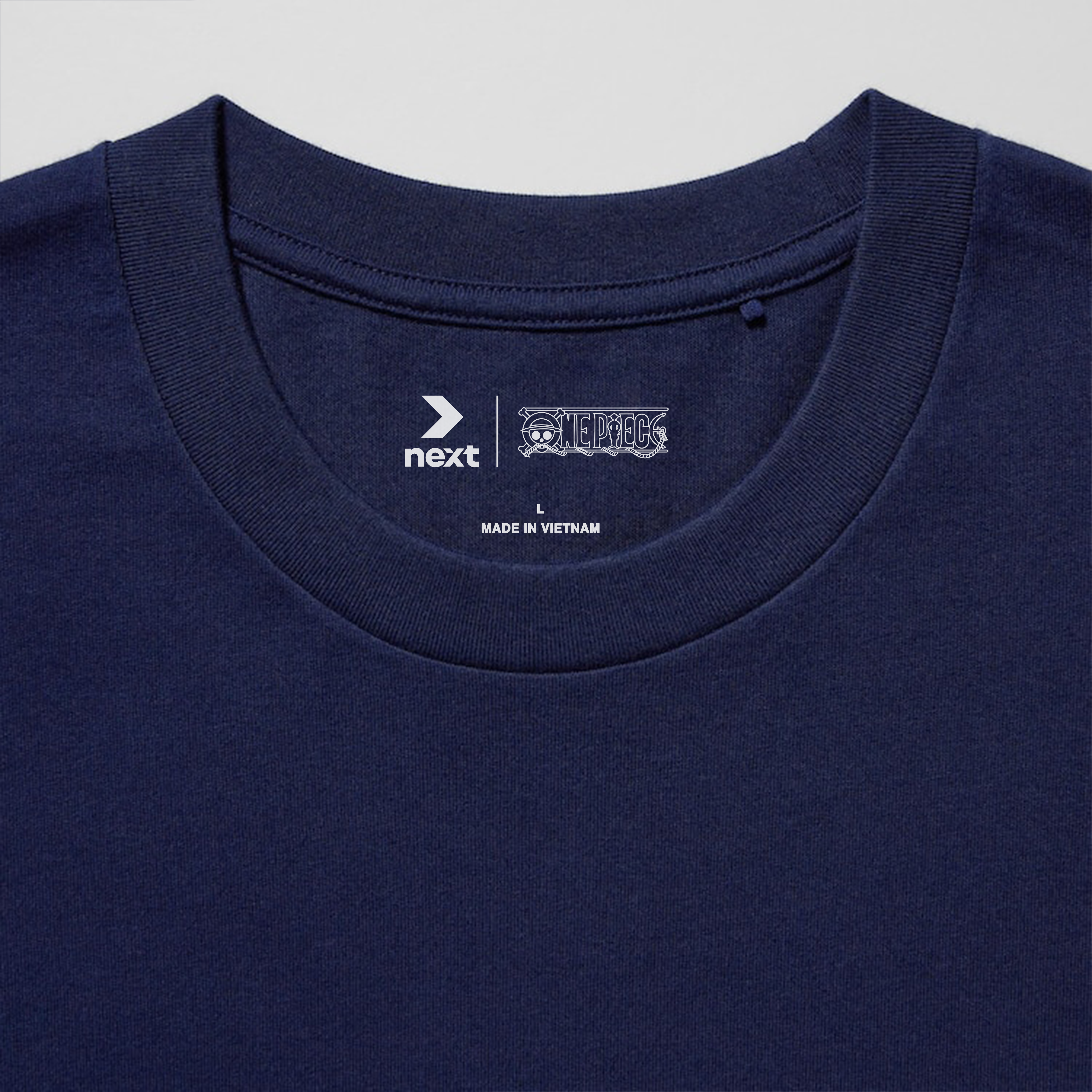 ONE PIECE T-SHIRT / NAVY