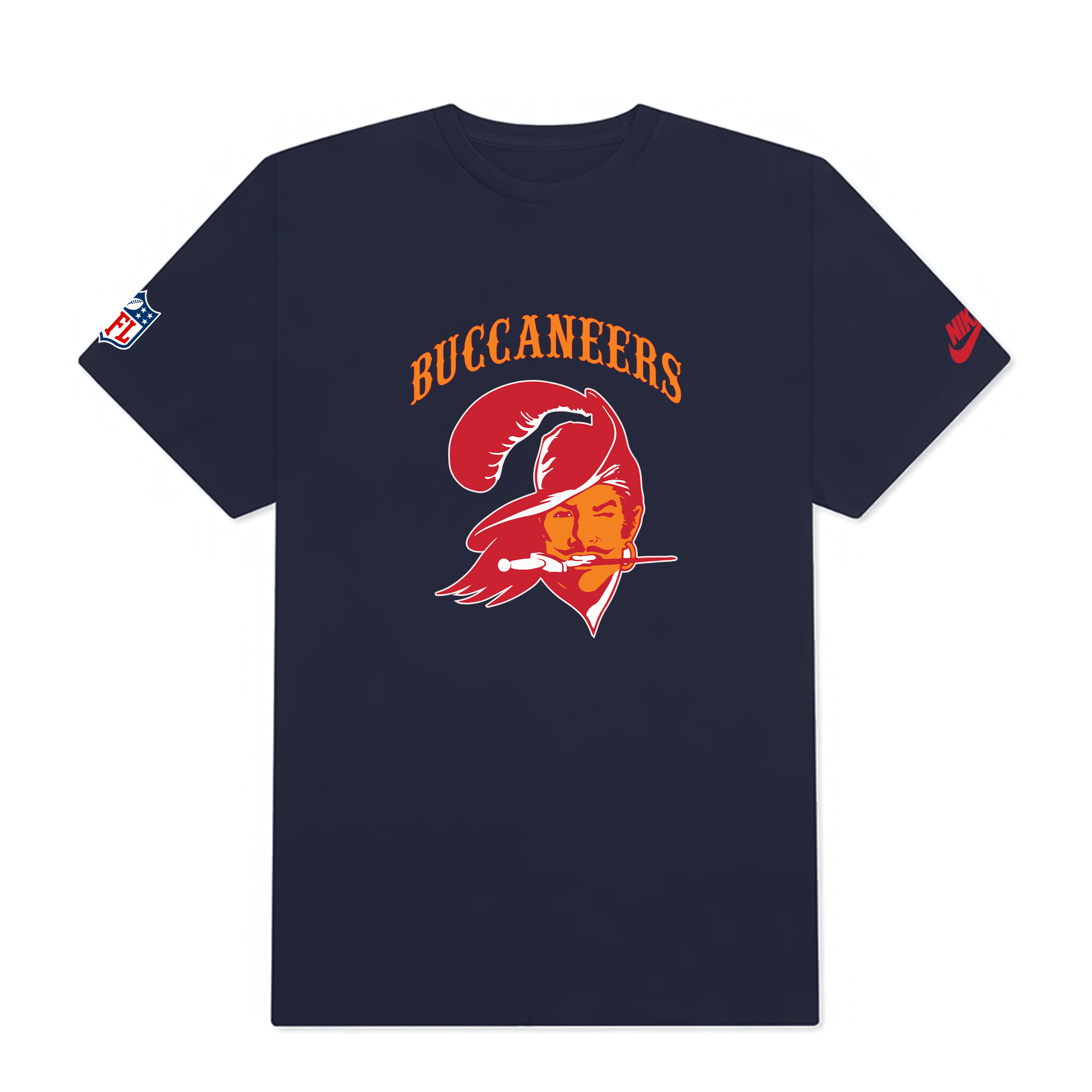 NFL Nike Tampa Bay Buccaneers Throwback Sideline T-Shirt