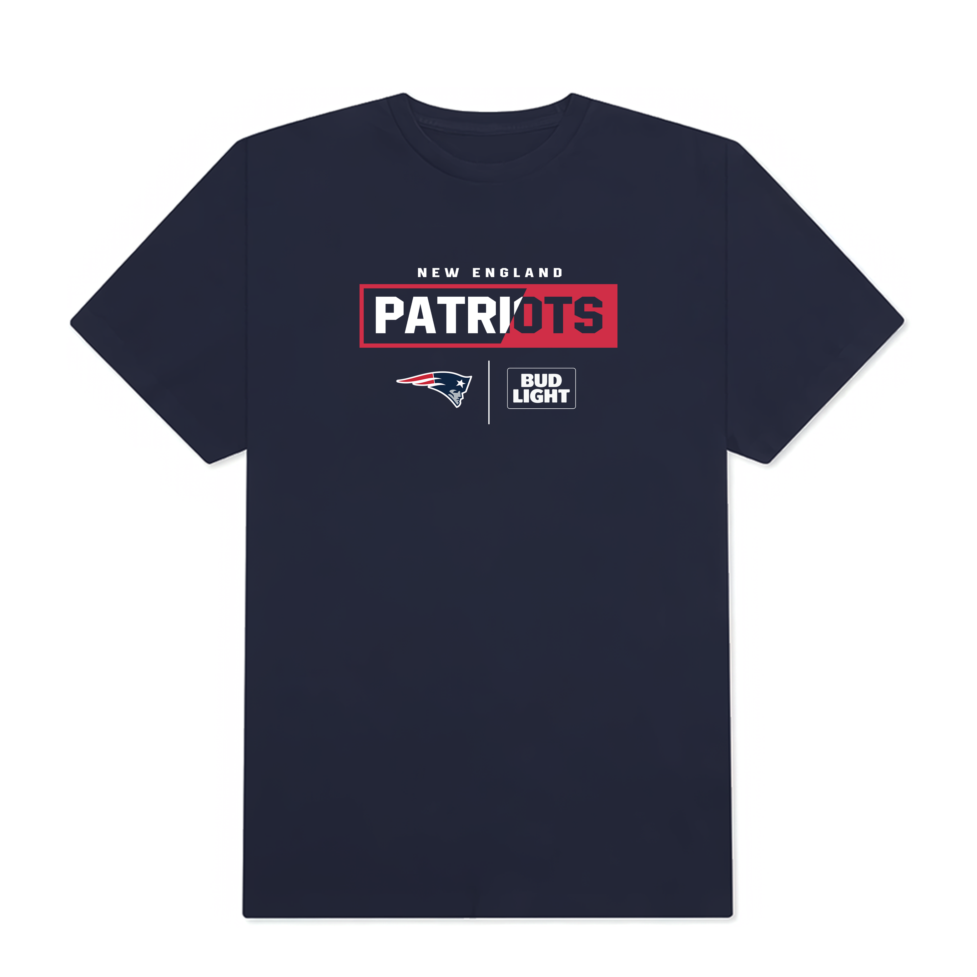 NFL New England Patriots x Bud Light T-Shirt