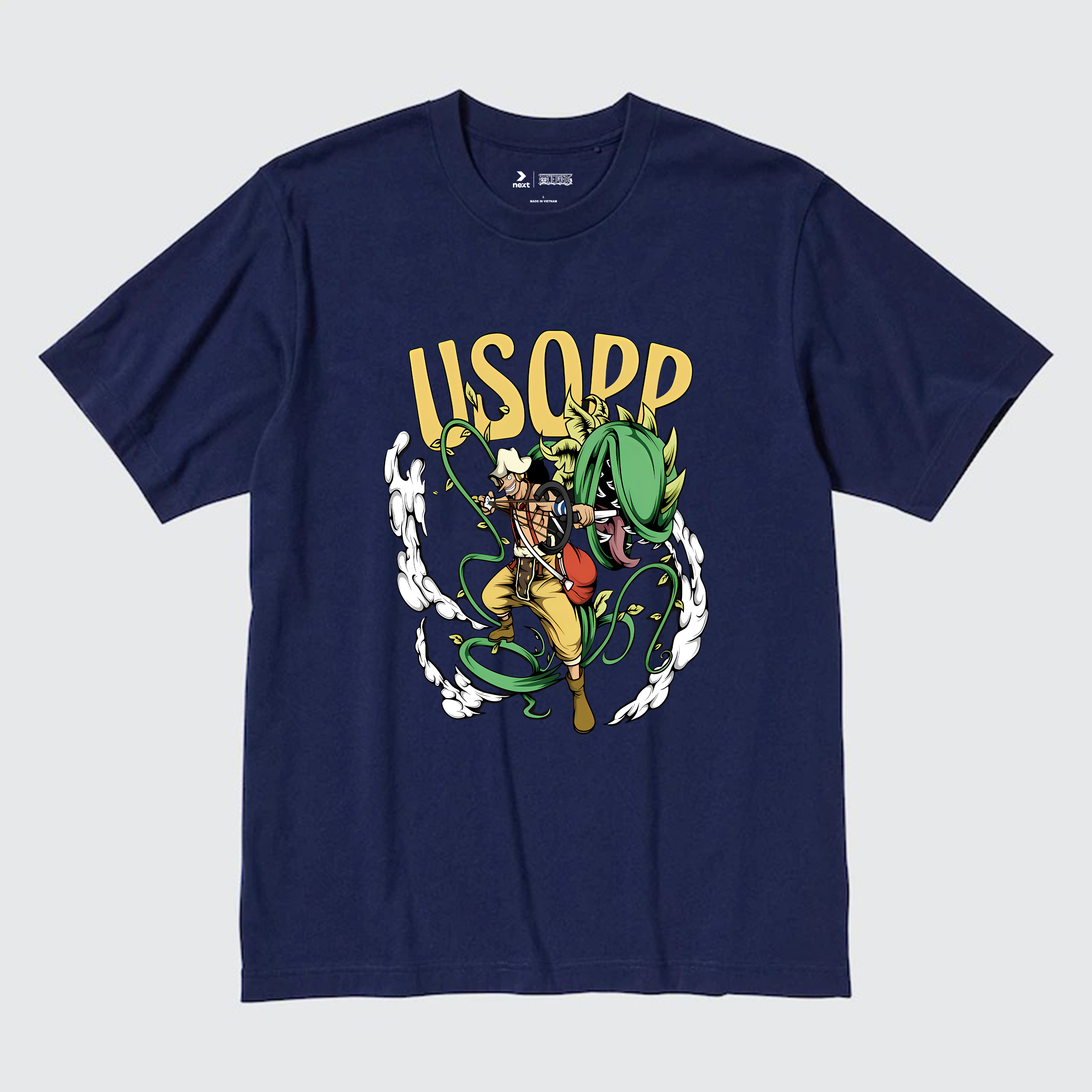 ONE PIECE USOPP T-SHIRT / NAVY