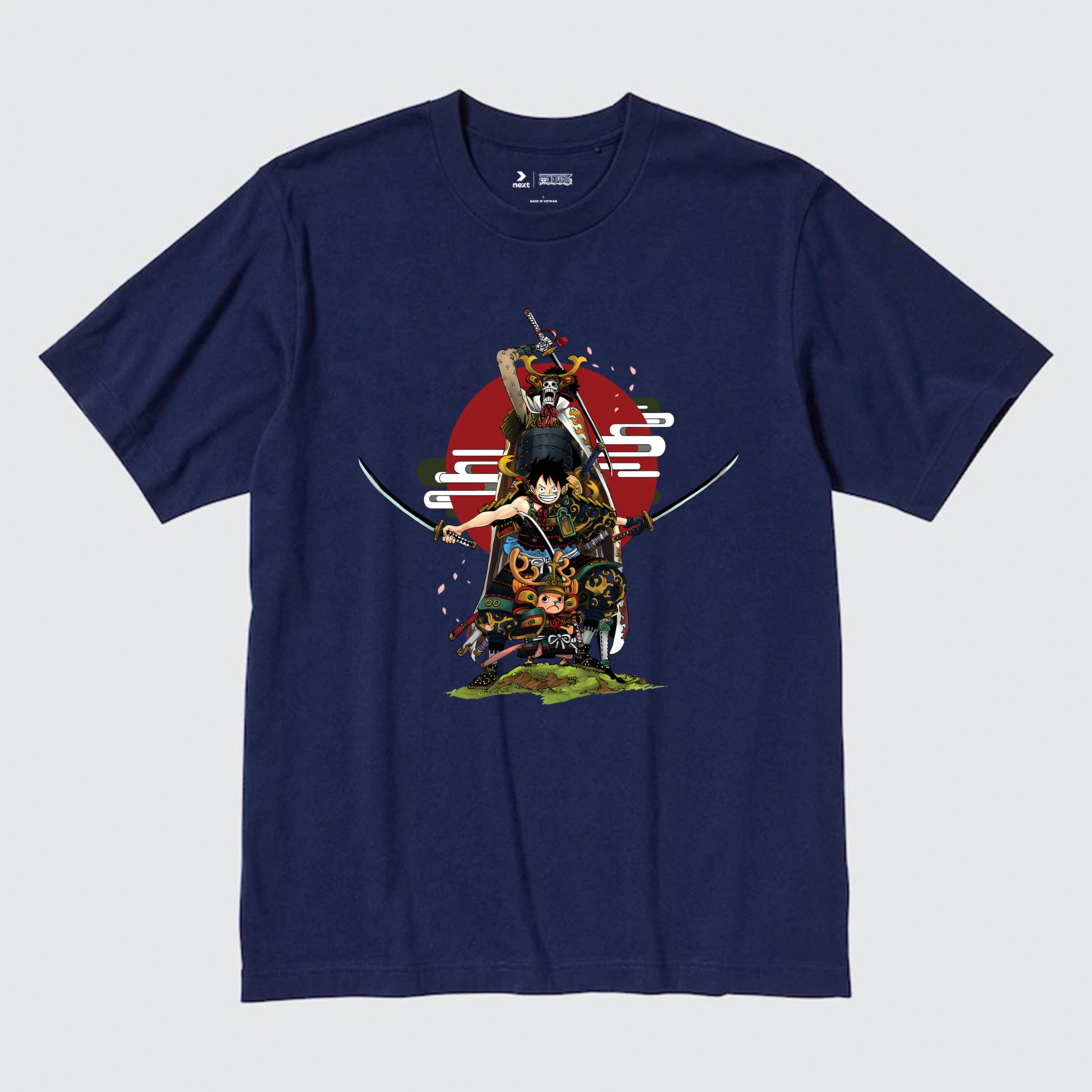 ONE PIECE T-SHIRT / NAVY