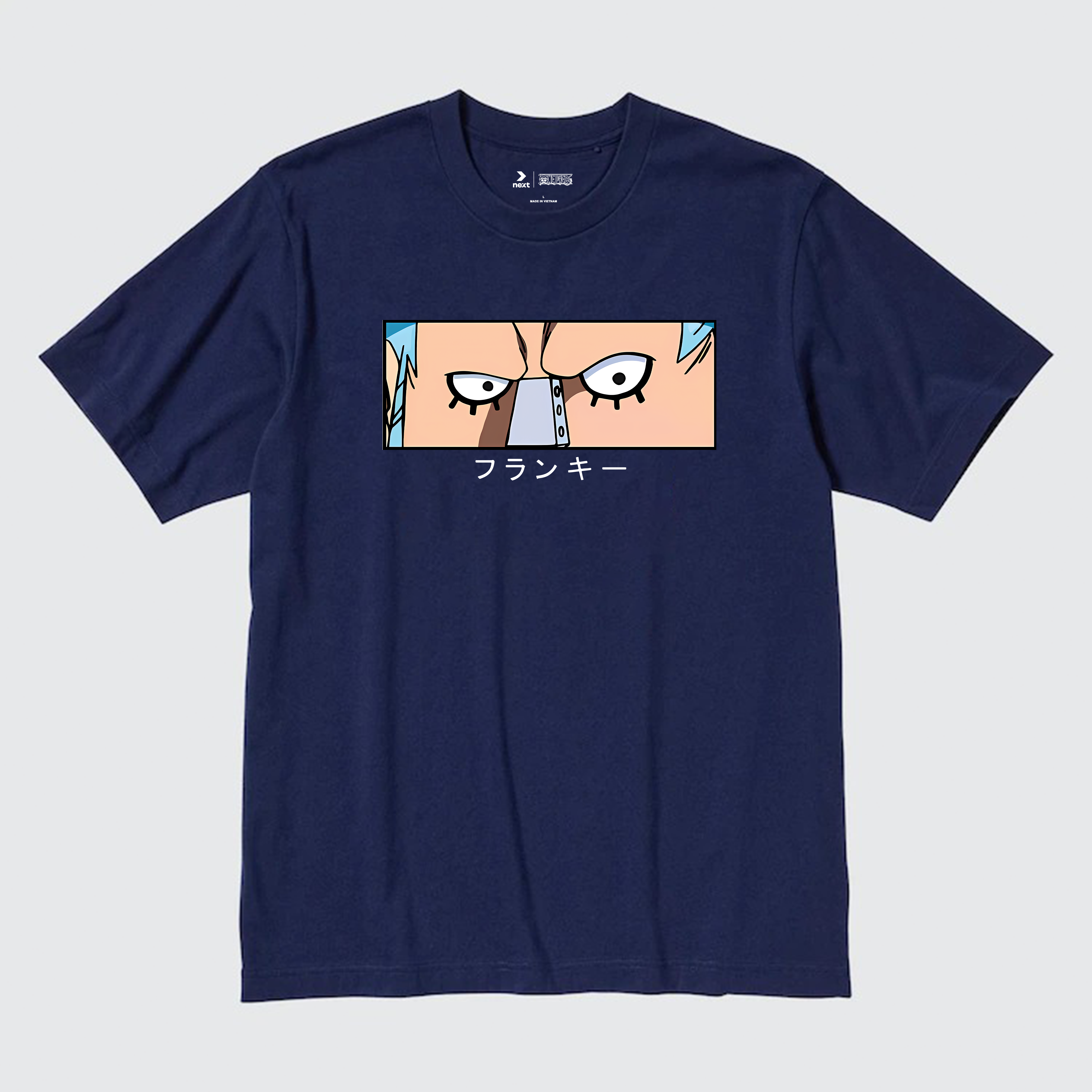 ONE PIECE FRANKY T-SHIRT / NAVY