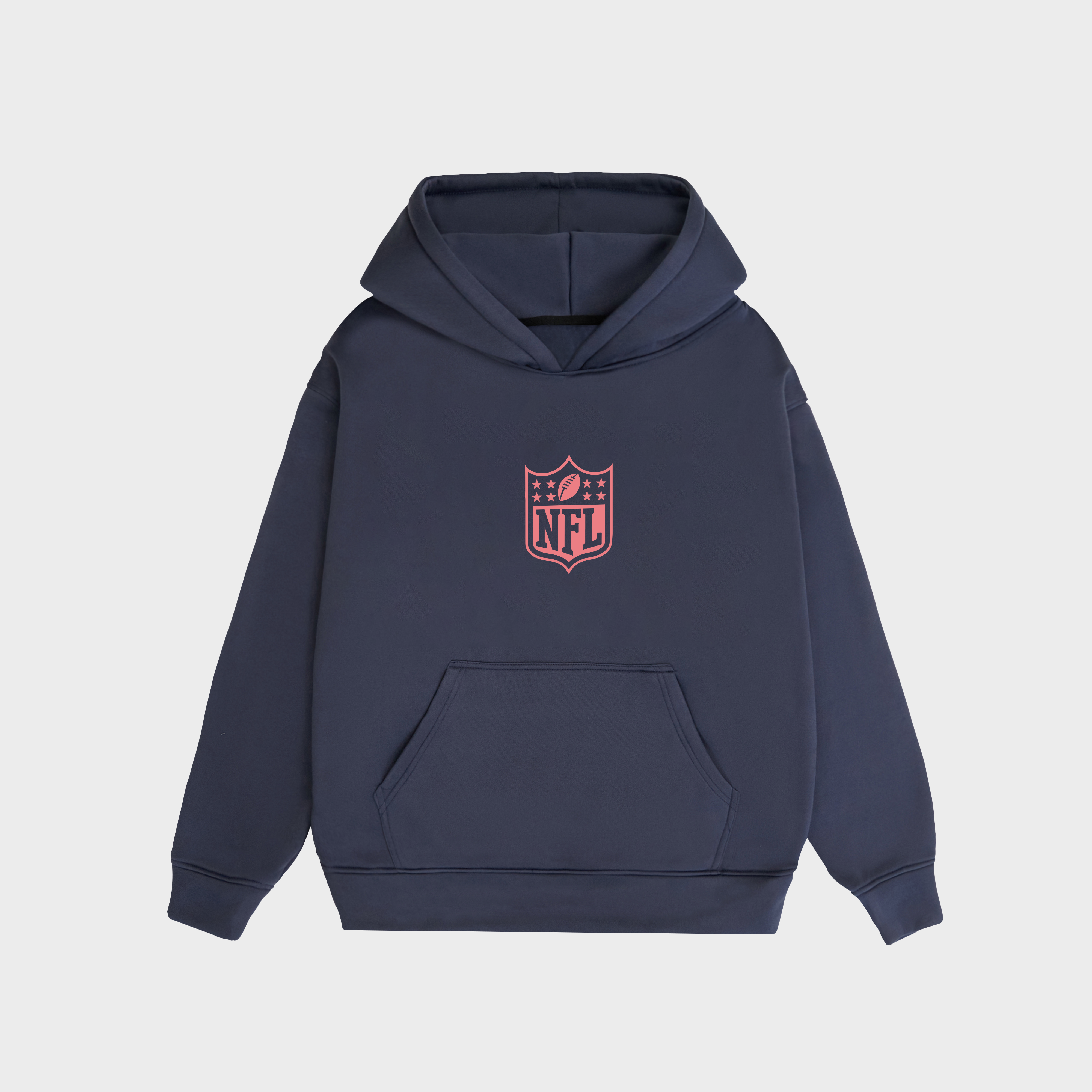 NFL Fashion mit farbigem Hoodie