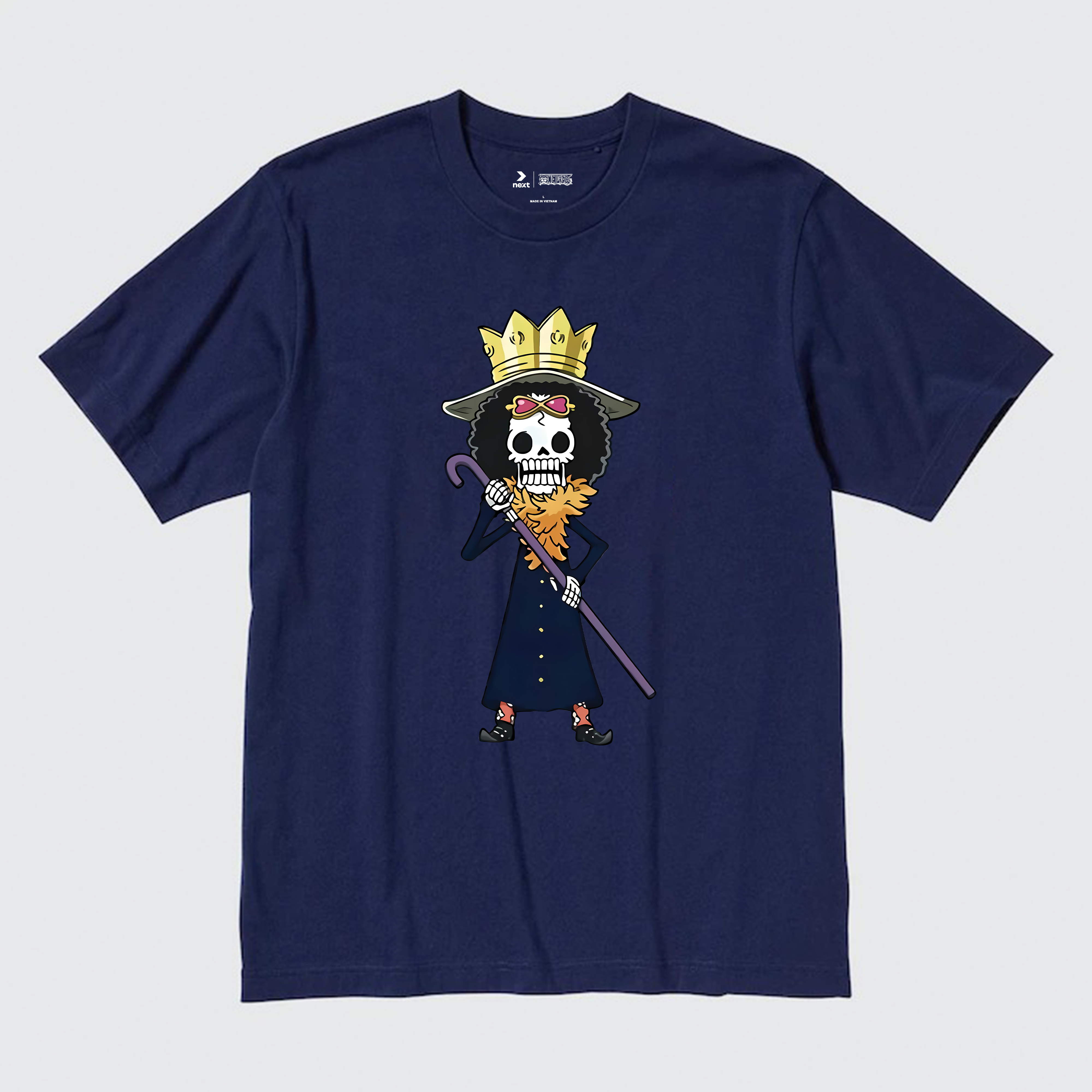 ONE PIECE T-SHIRT / NAVY