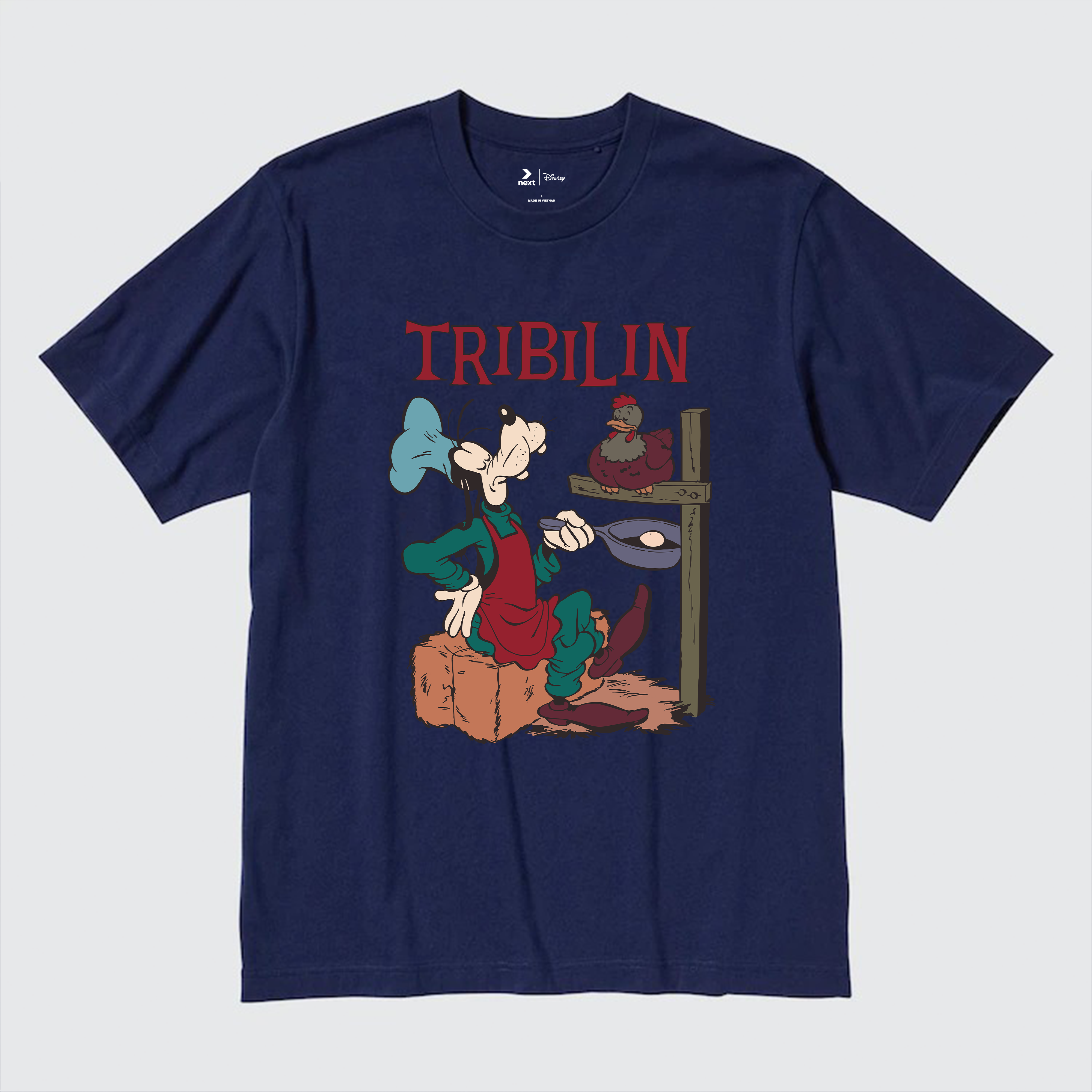 DISNEY TRIBILIN T-SHIRT / NAVY