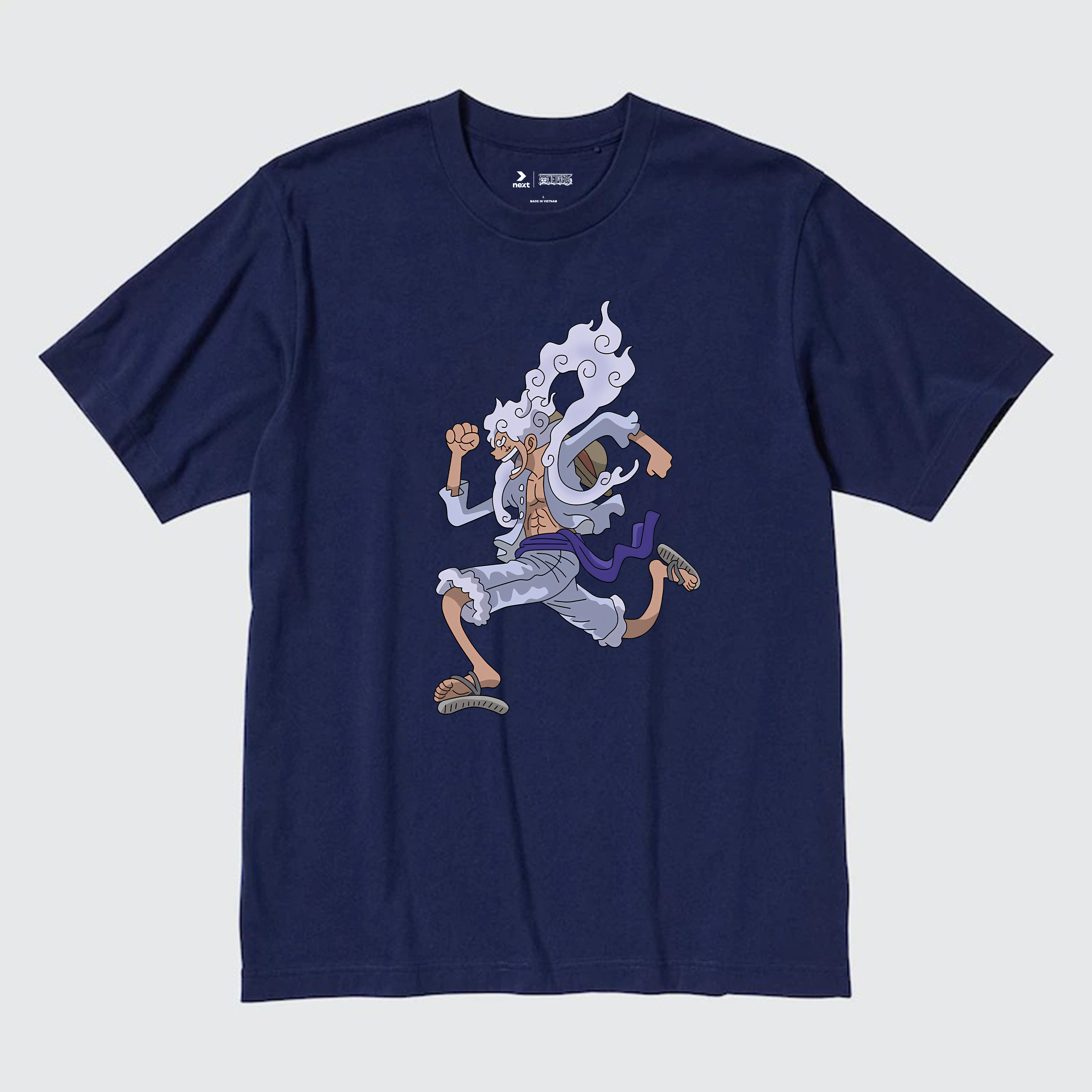 ONE PIECE NIKA T-SHIRT / NAVY