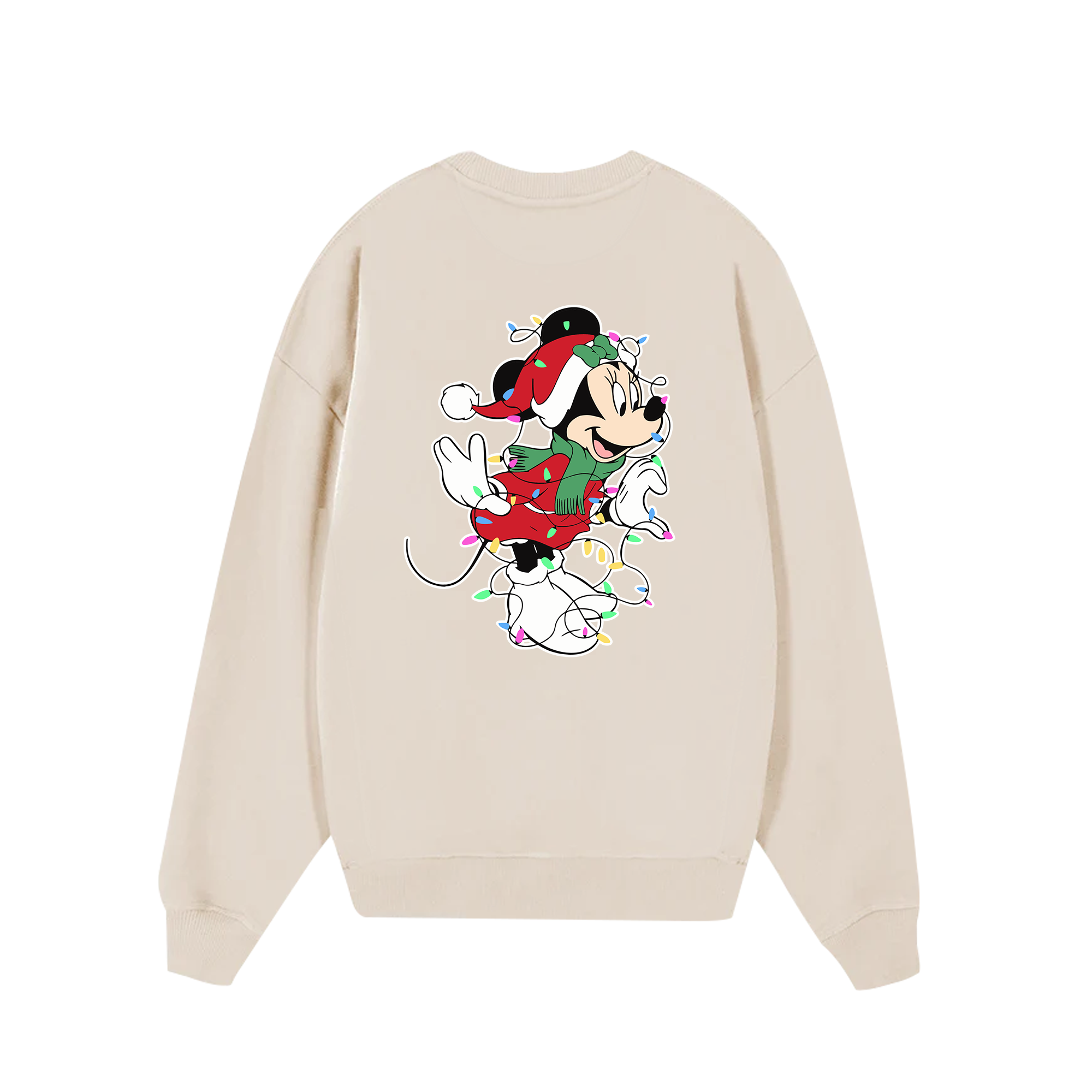 Custom Couple Mickey Christmas Sweater