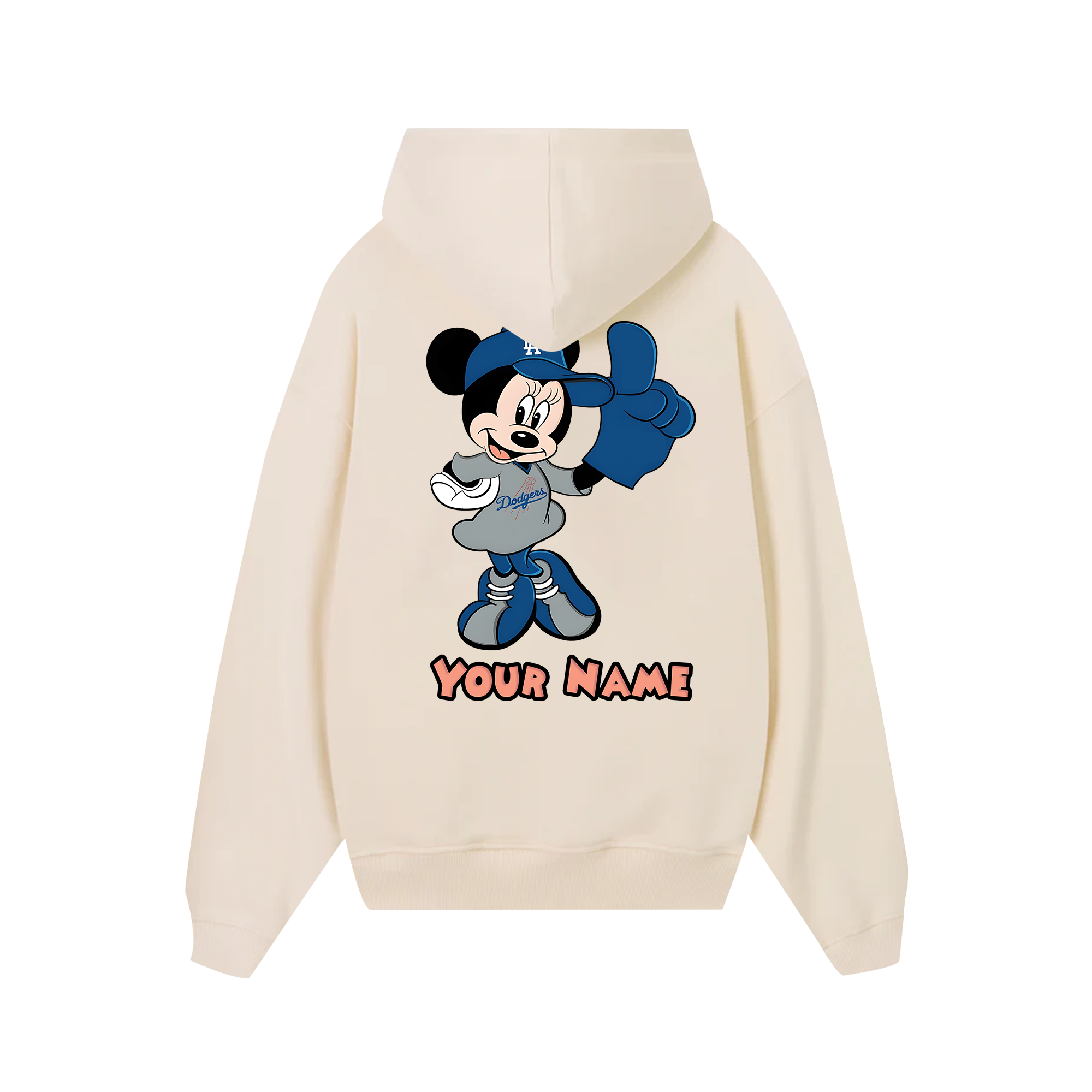 Custom Couple MLB x Mickey Hoodie