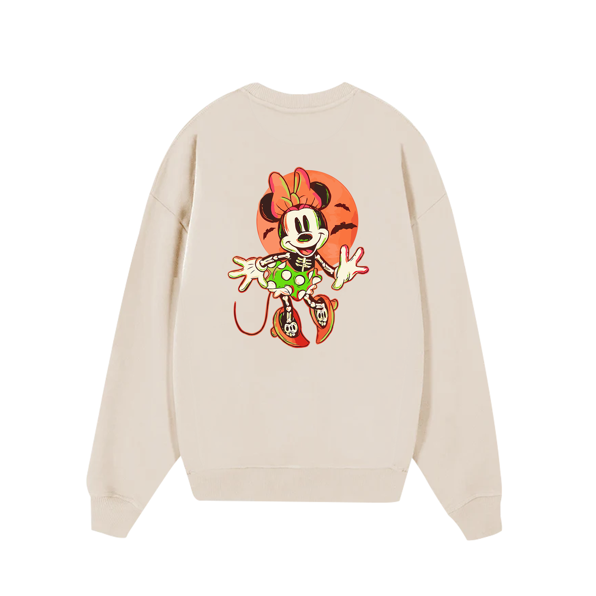 Custom Couple Mickey Halloween Sweater