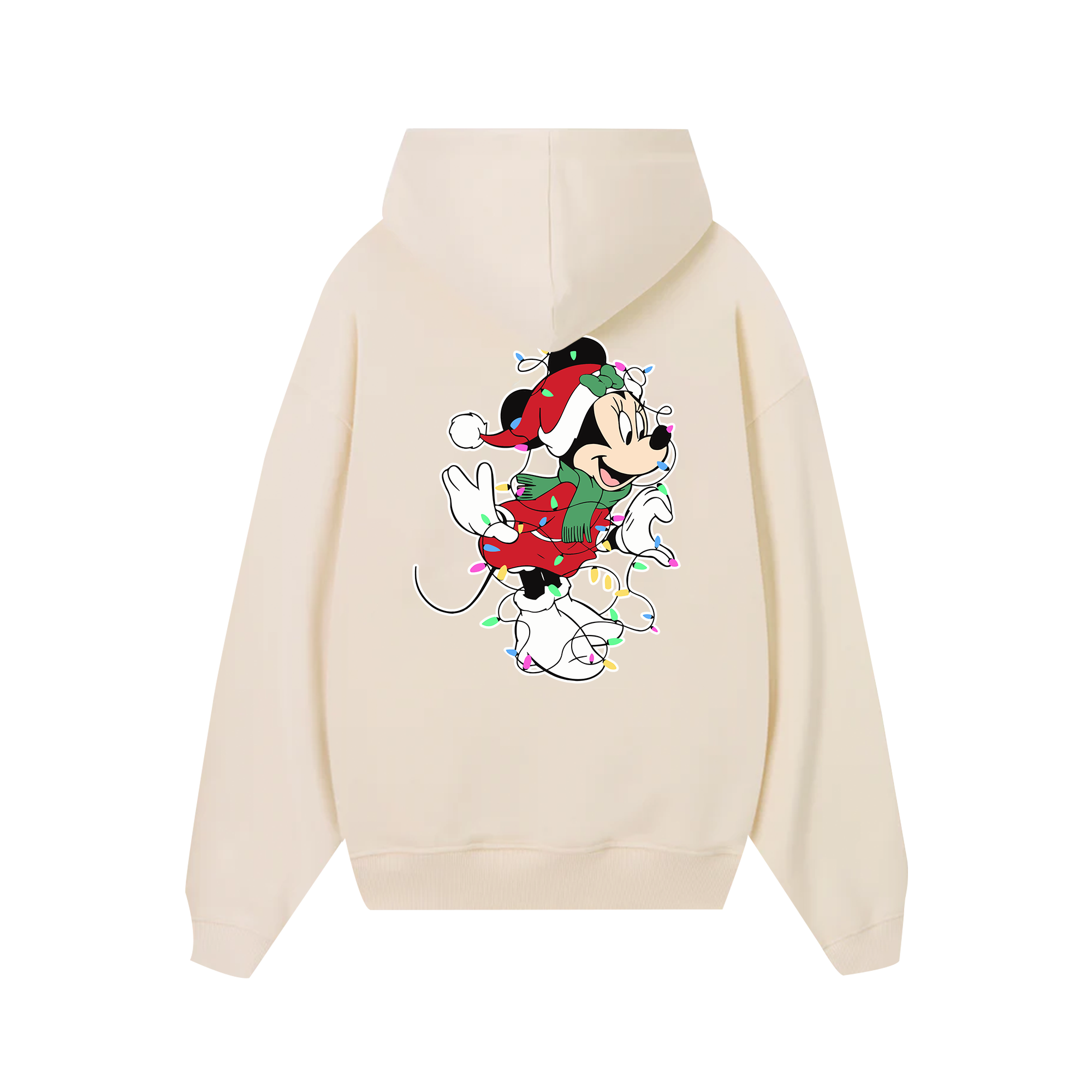 Custom Couple Mickey Christmas Hoodie