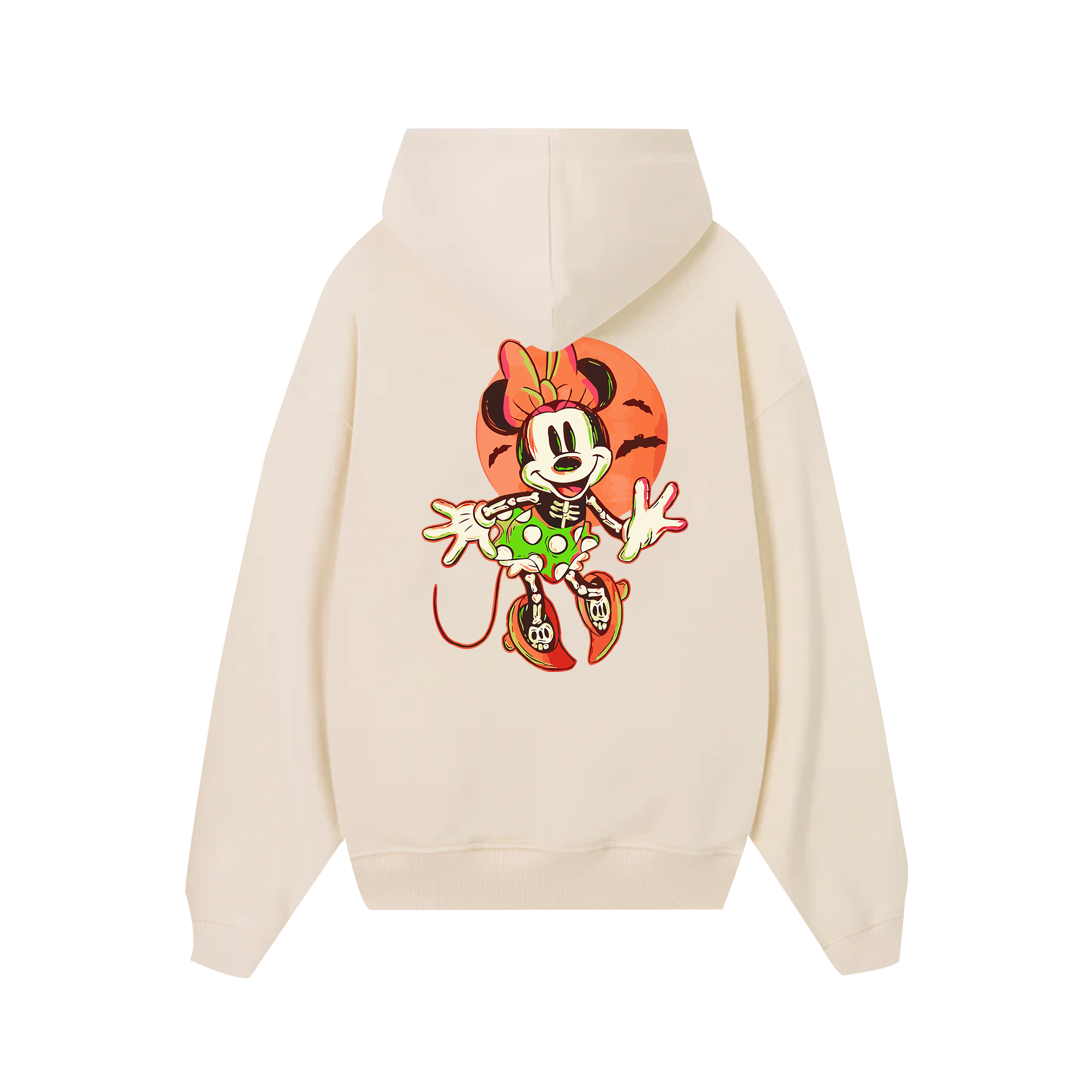 Custom Couple Mickey Halloween Hoodie