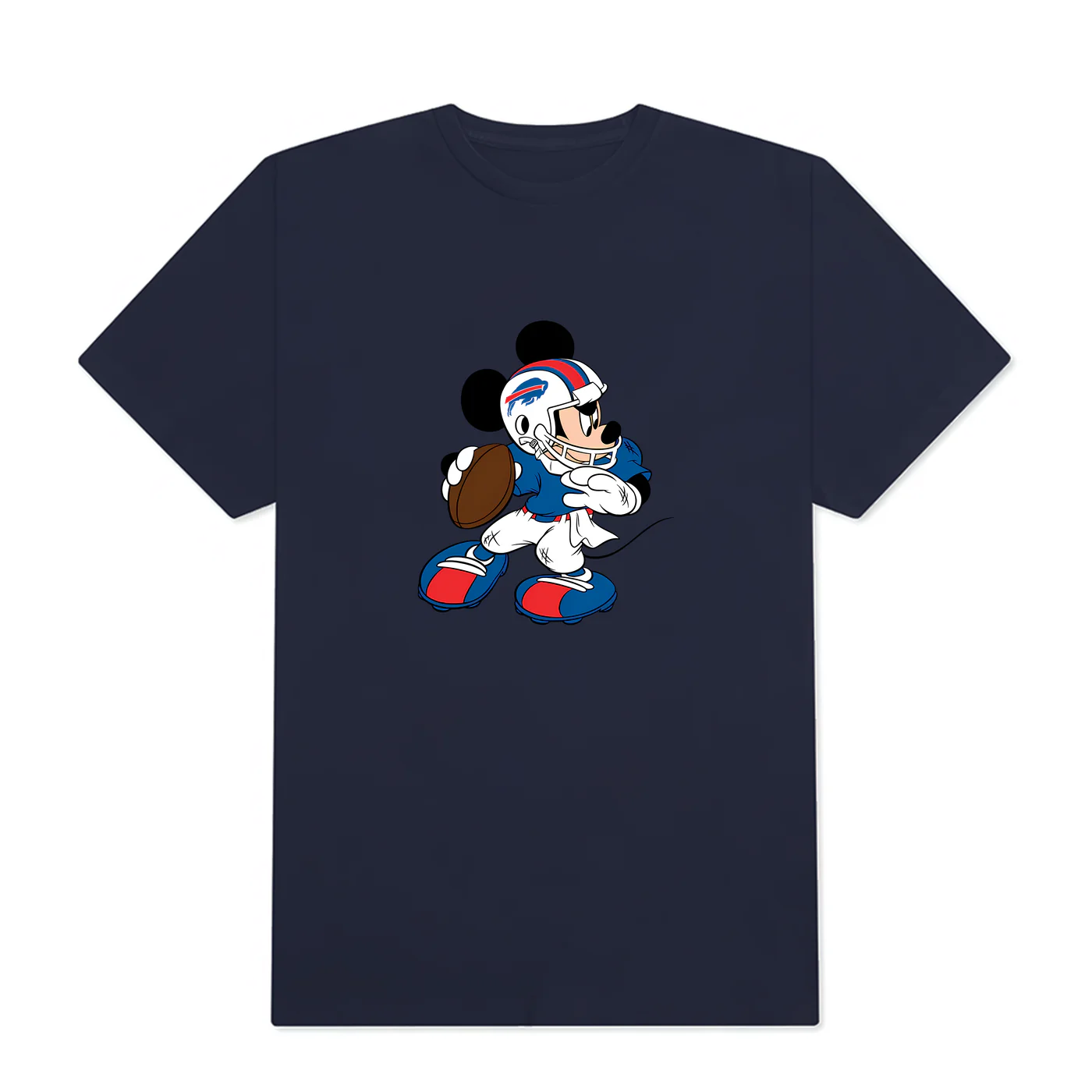 Flash Sale NFL Buffalo Bills x Mickey Mouse T-Shirt