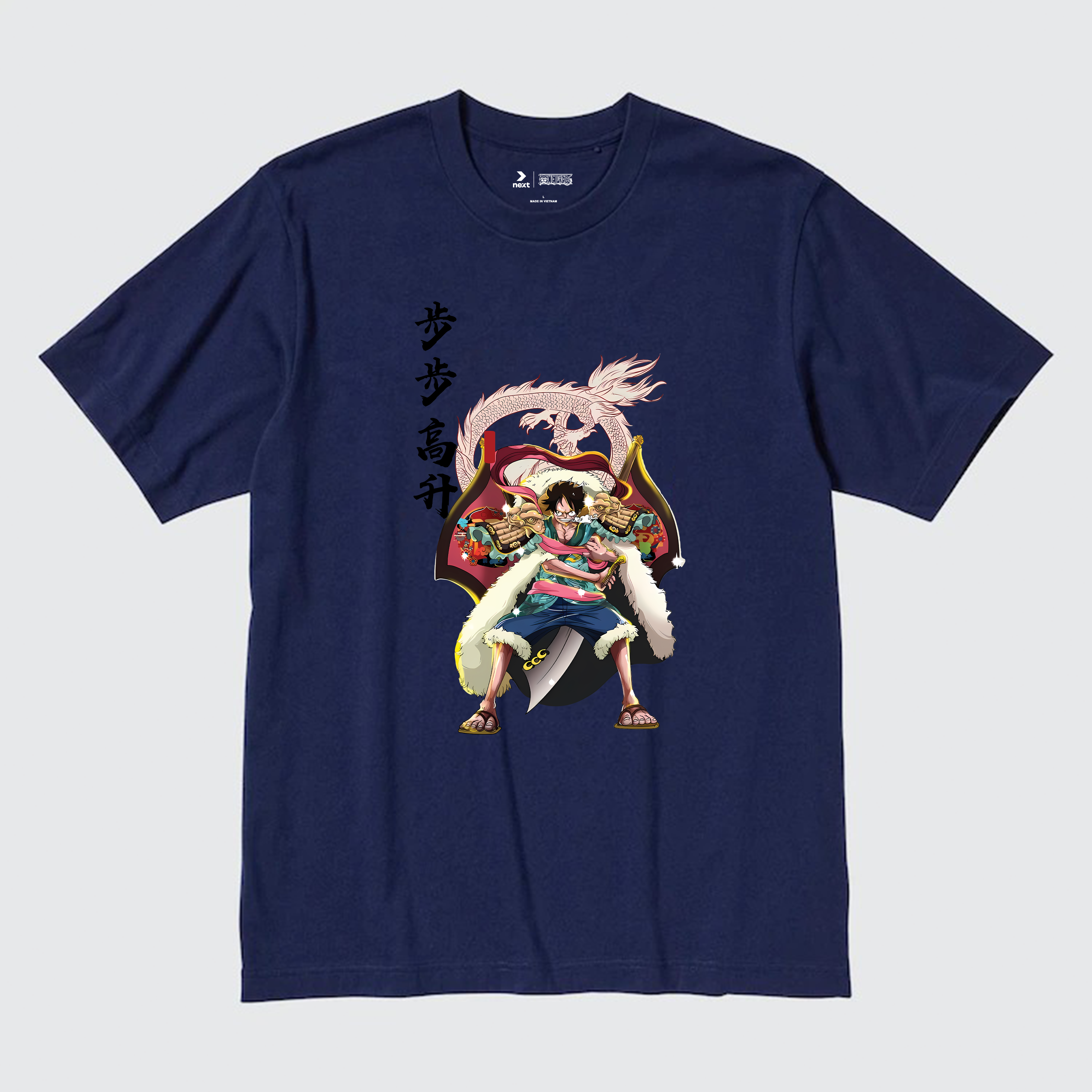 ONE PIECE LUFFY GEAR 5 T-SHIRT / NAVY