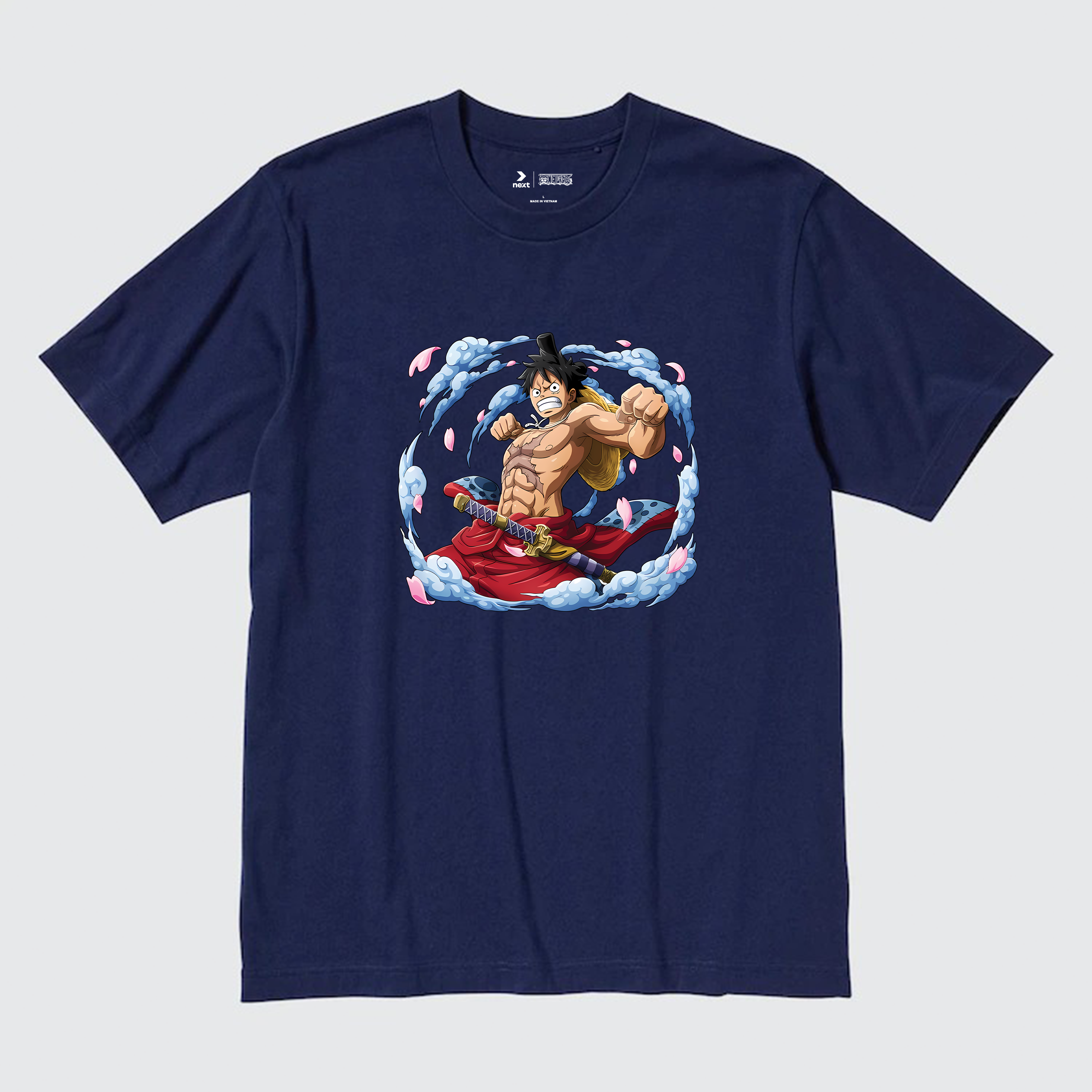 ONE PIECE T-SHIRT / NAVY