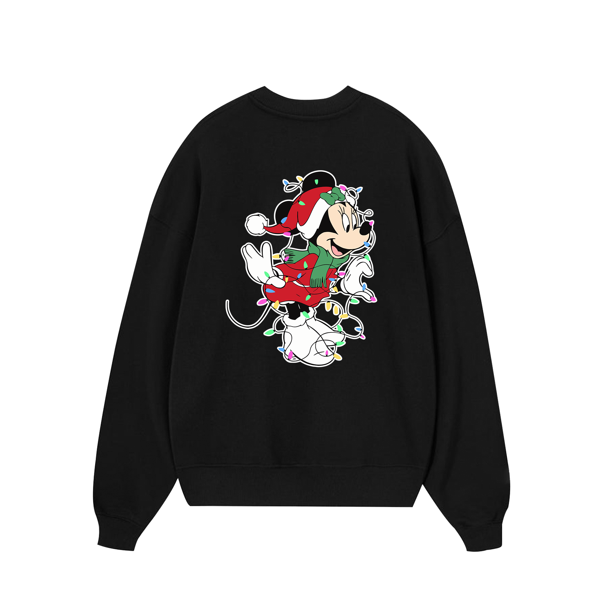 Custom Couple Mickey Christmas Sweater