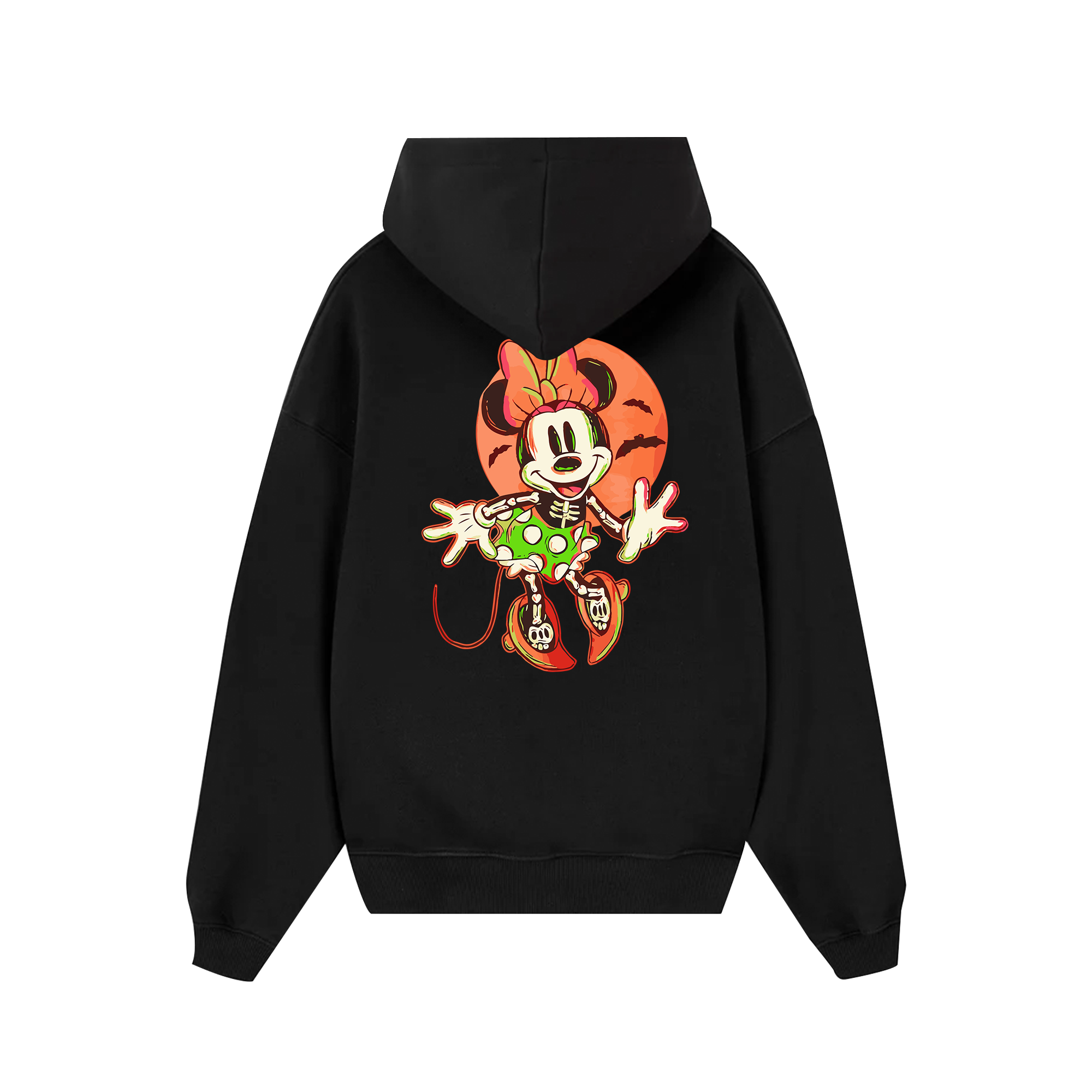 Custom Couple Mickey Halloween Hoodie