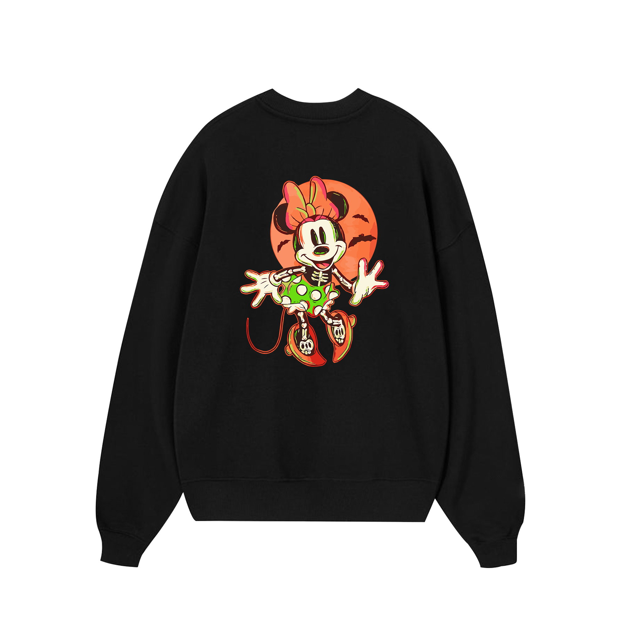 Custom Couple Mickey Halloween Sweater