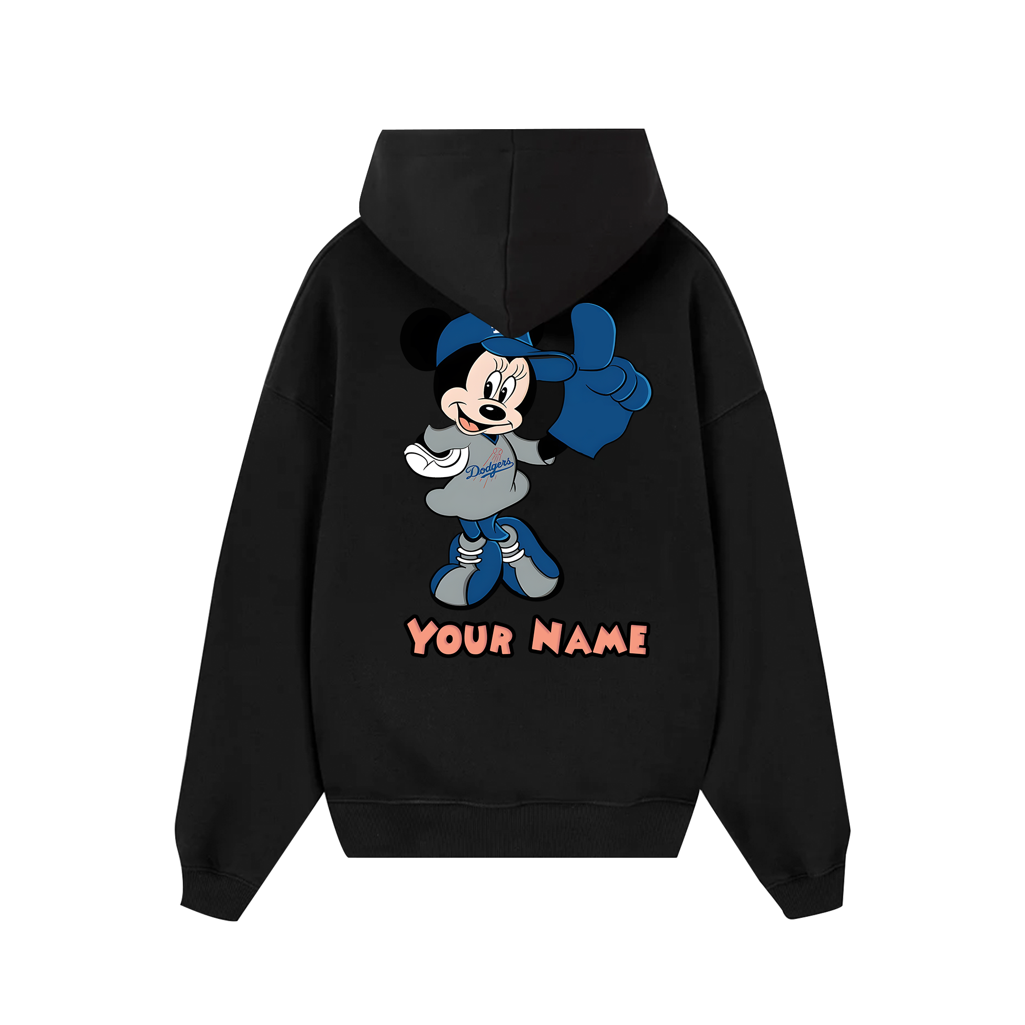 Custom Couple MLB x Mickey Hoodie