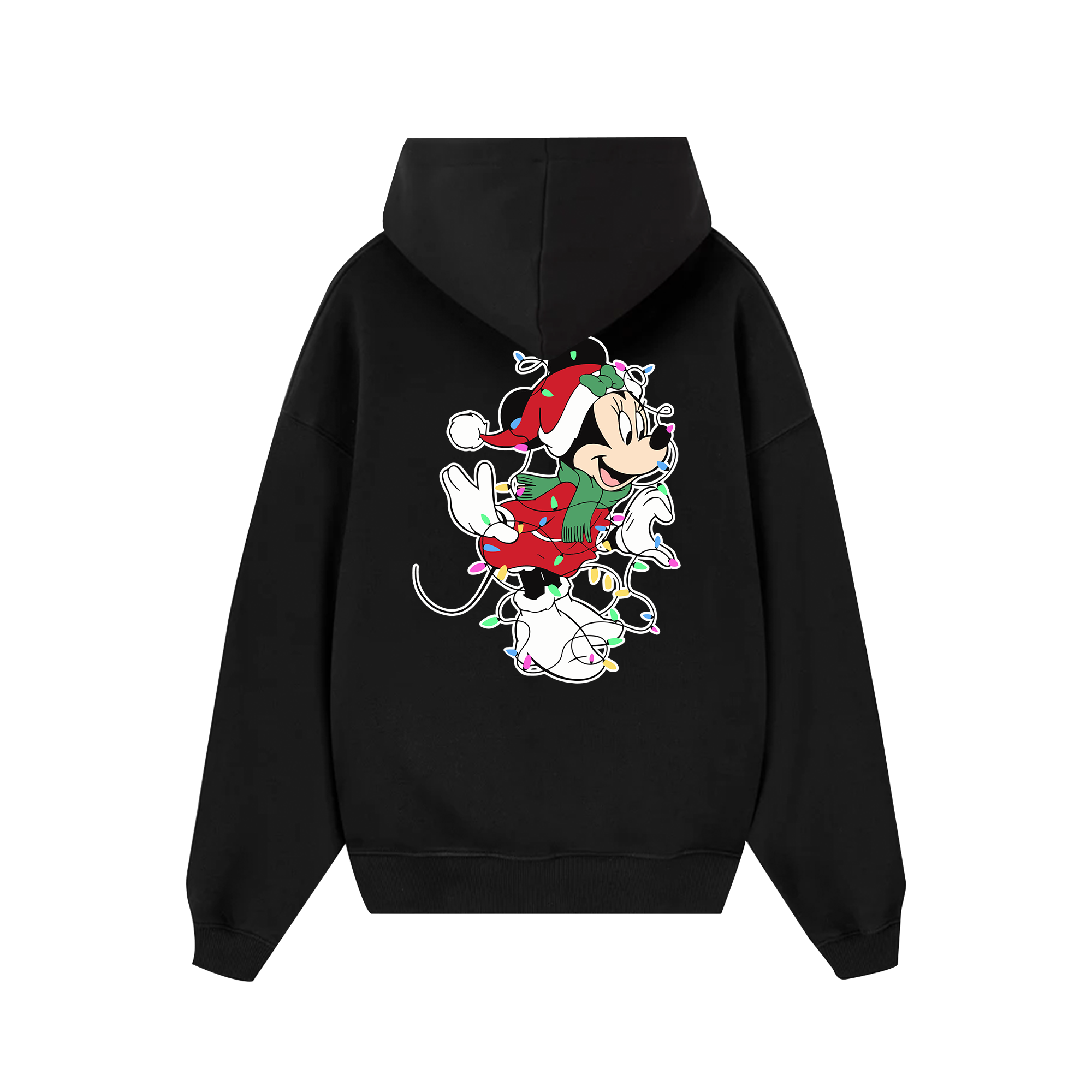 Custom Couple Mickey Christmas Hoodie