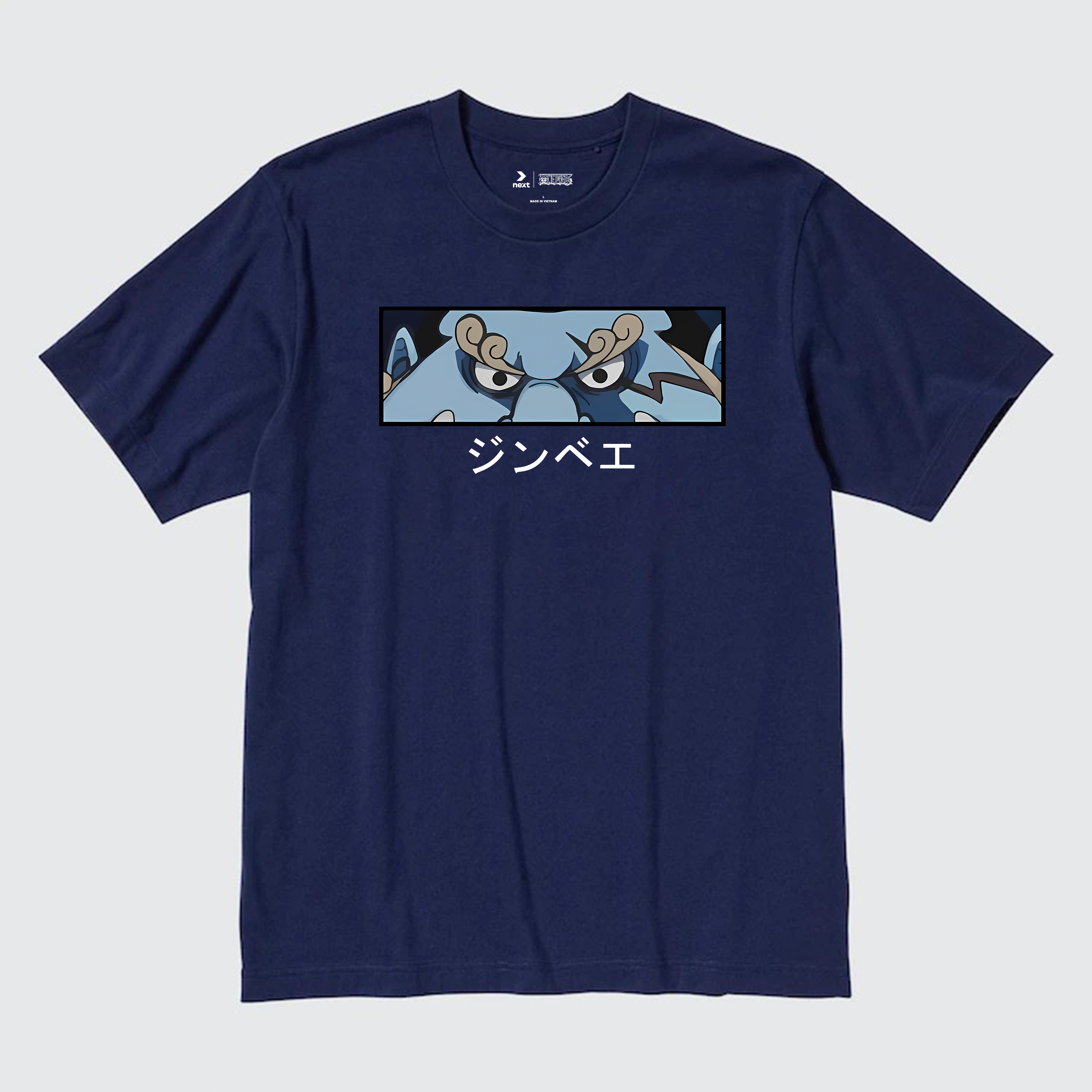 ONE PIECE JINBE T-SHIRT / NAVY