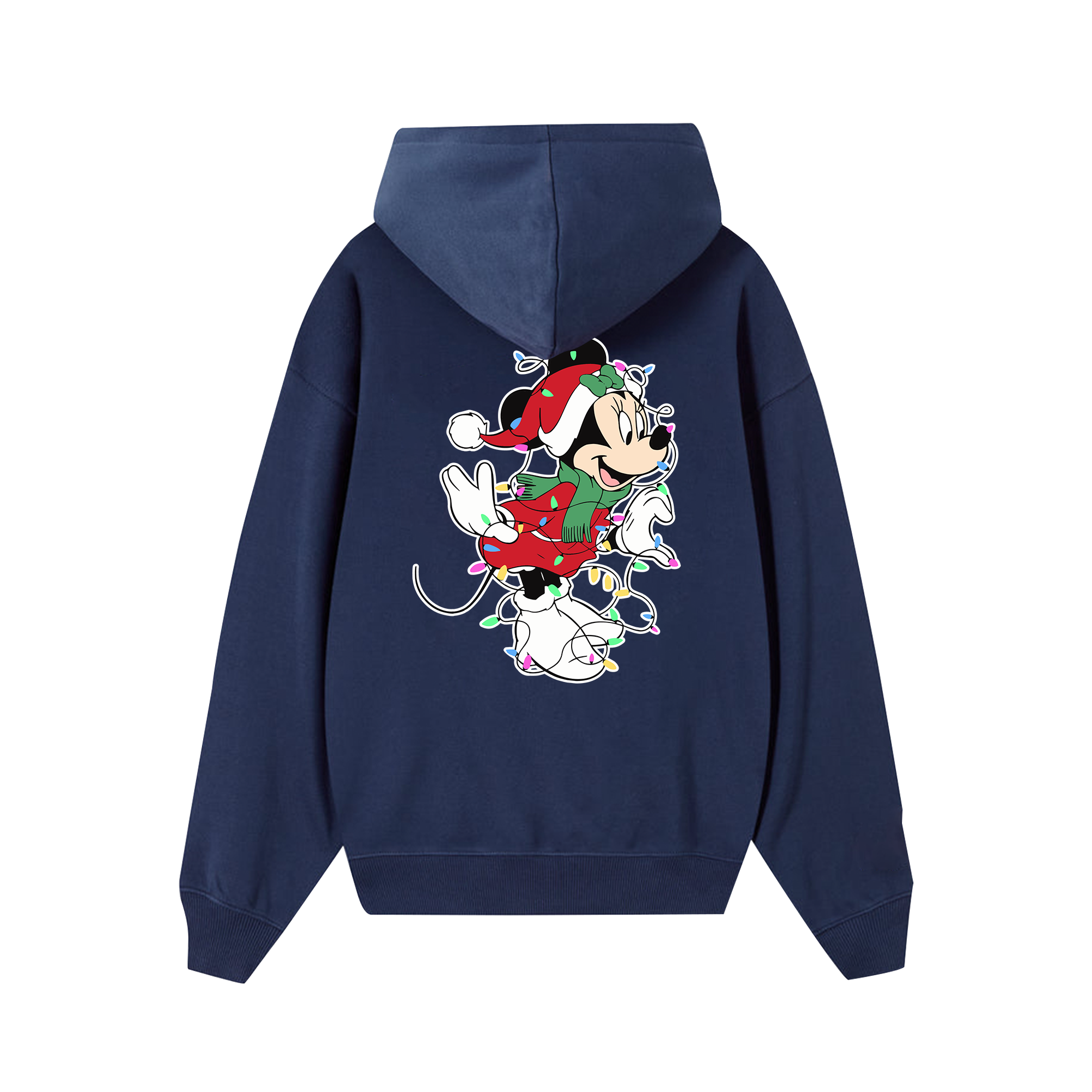 Custom Couple Mickey Christmas Hoodie