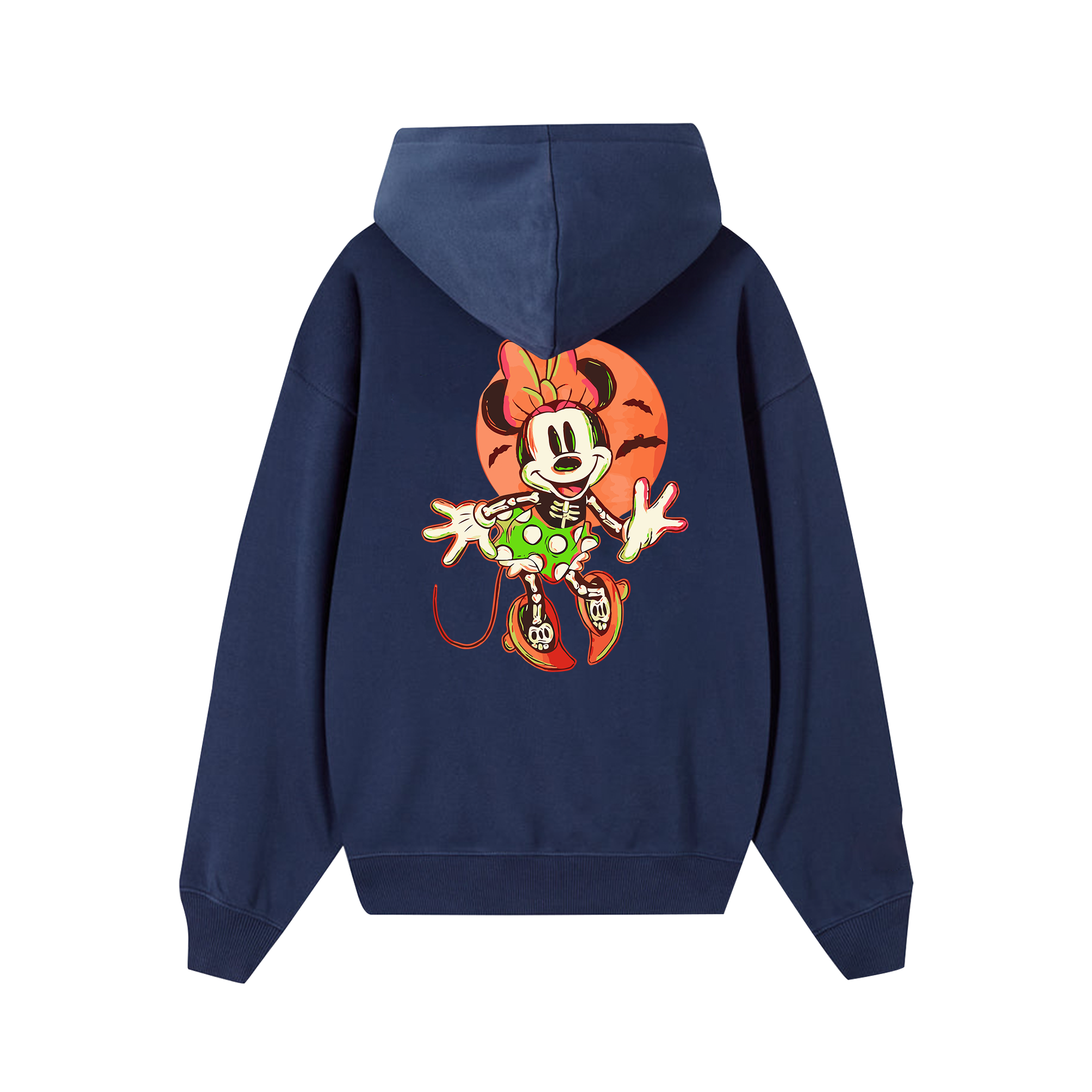 Custom Couple Mickey Halloween Hoodie