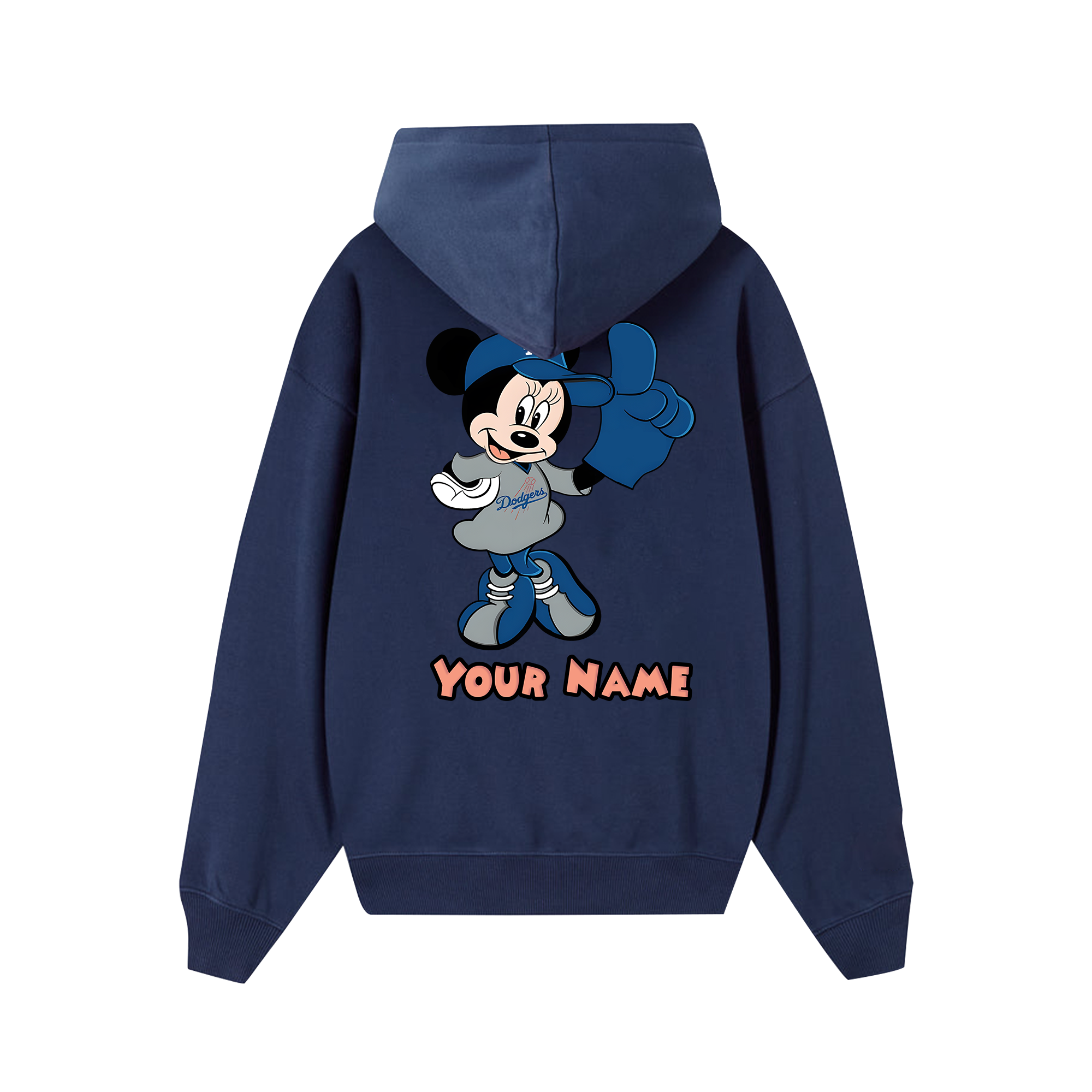 Custom Couple MLB x Mickey Hoodie