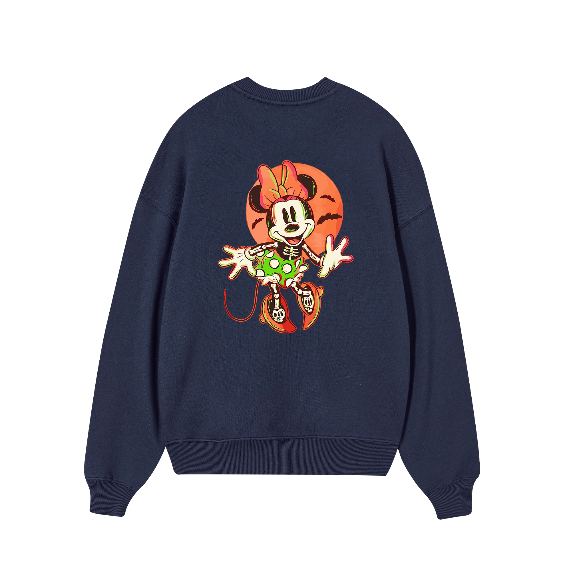 Custom Couple Mickey Halloween Sweater