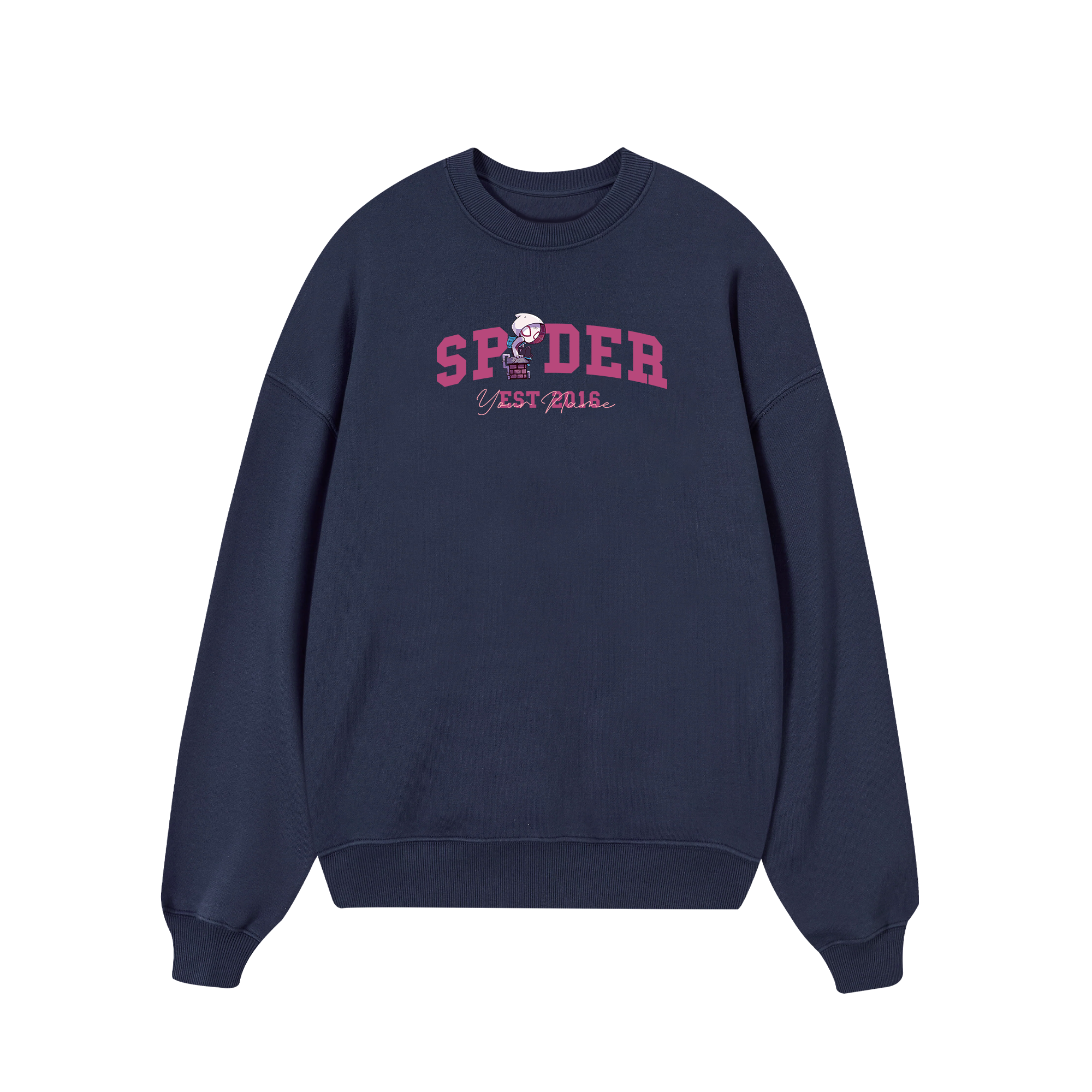 Custom Couple Spiderman Sweater