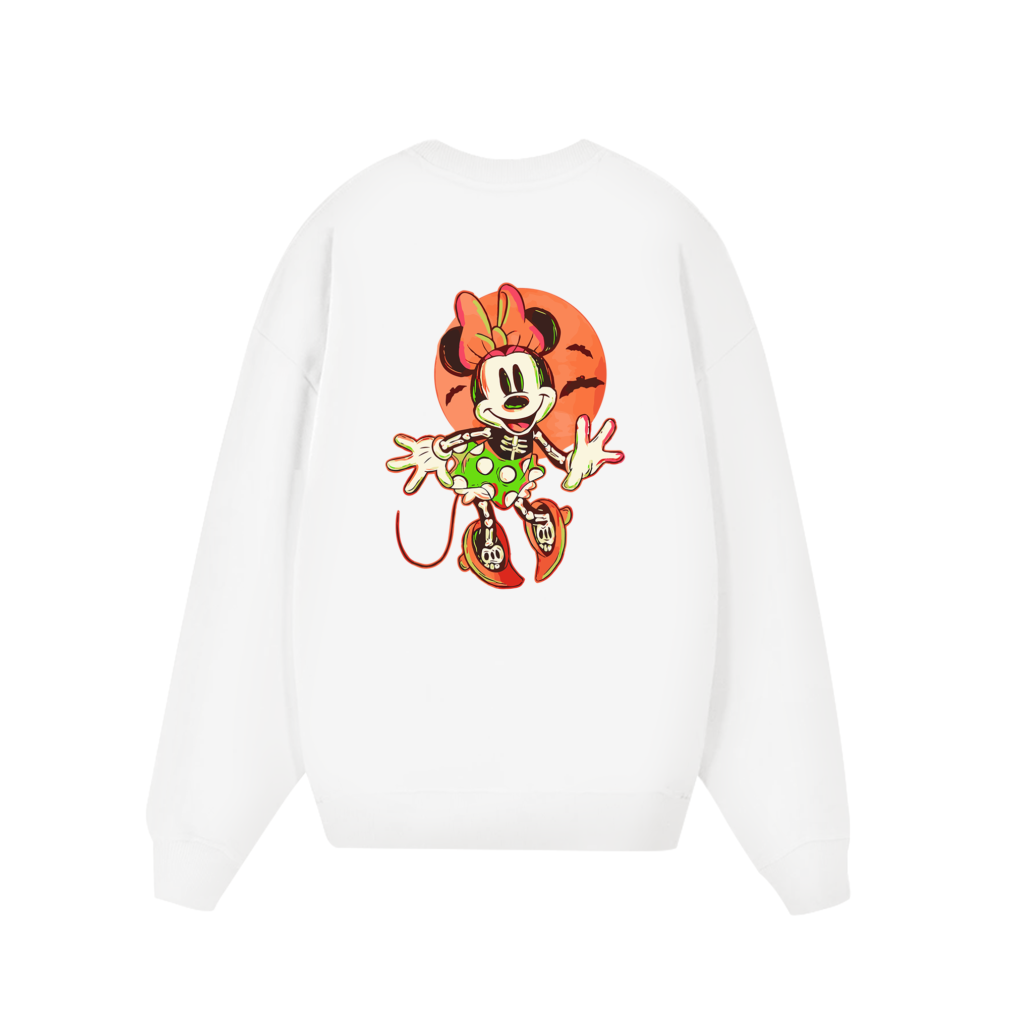 Custom Couple Mickey Halloween Sweater