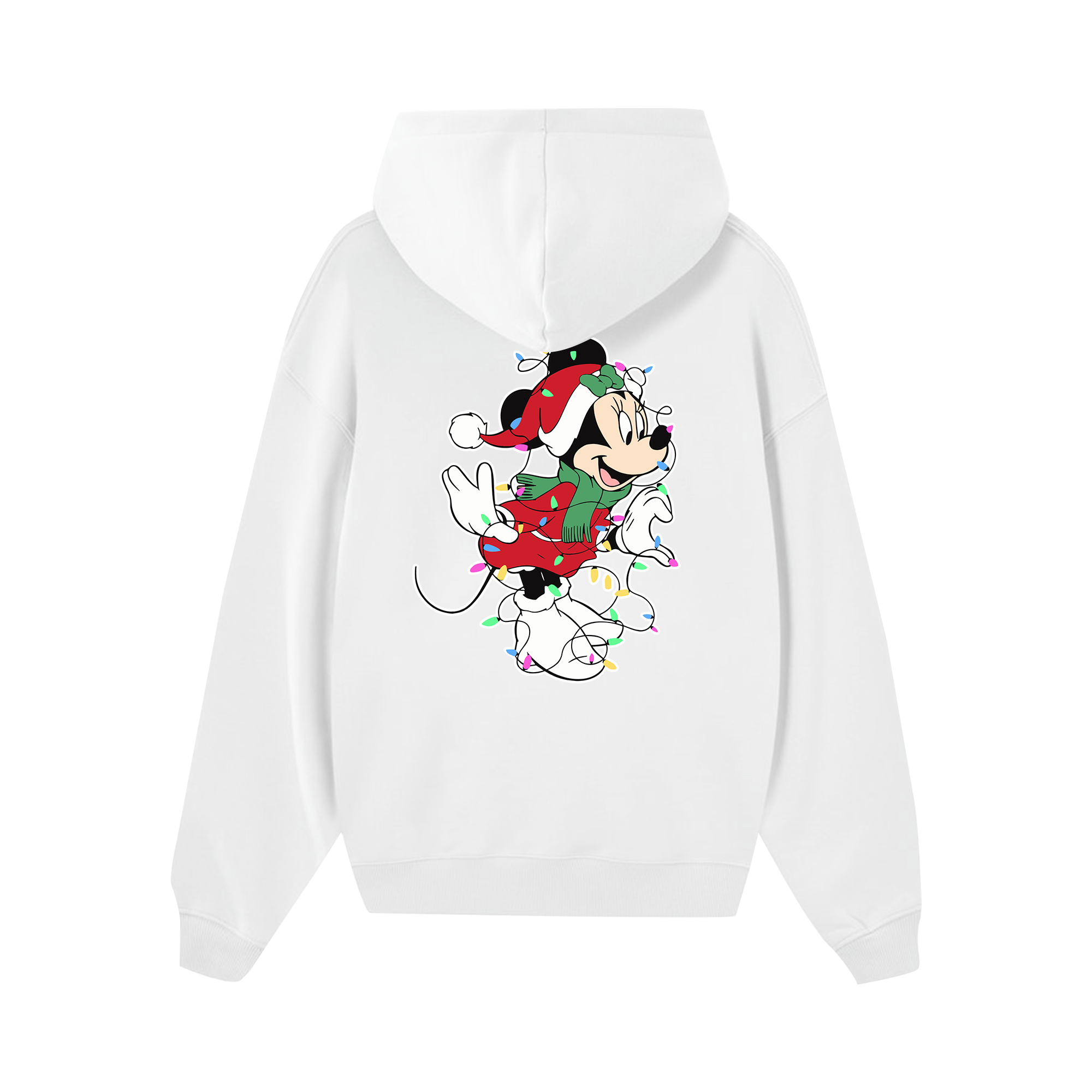 Custom Couple Mickey Christmas Hoodie