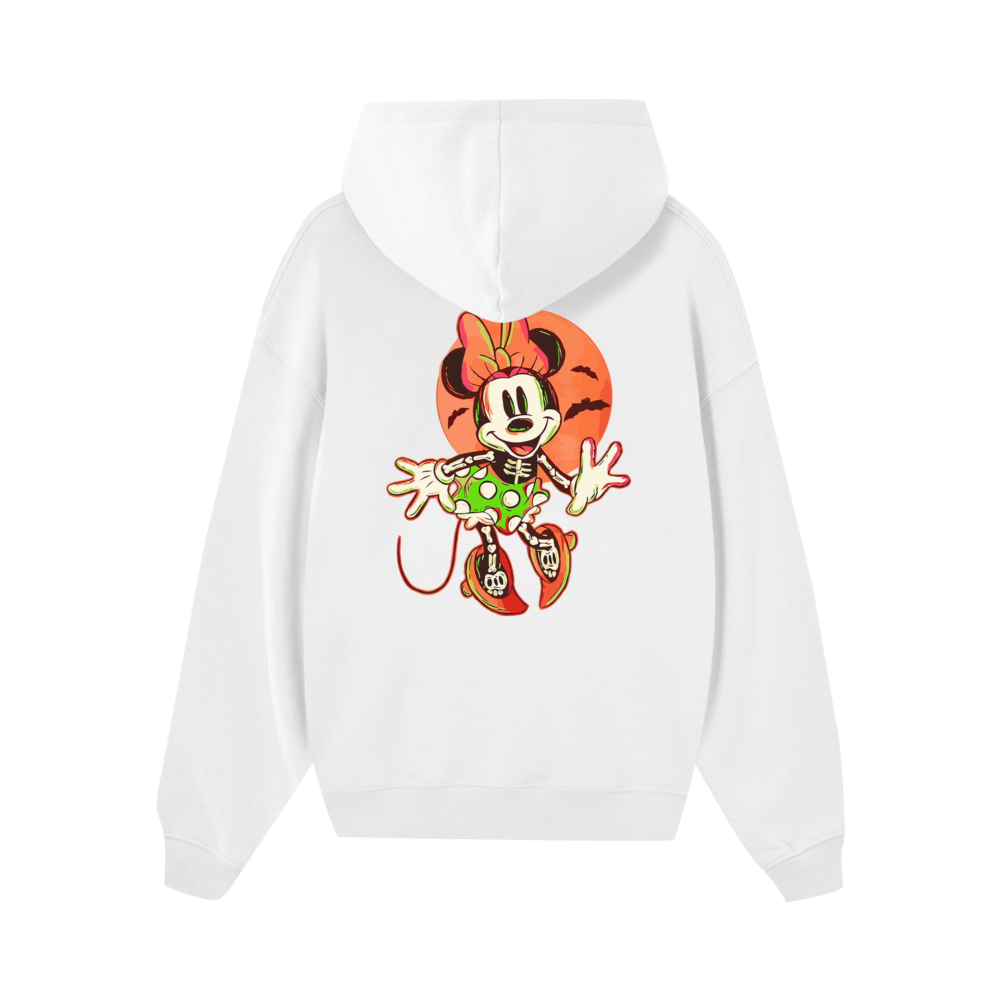 Custom Couple Mickey Halloween Hoodie