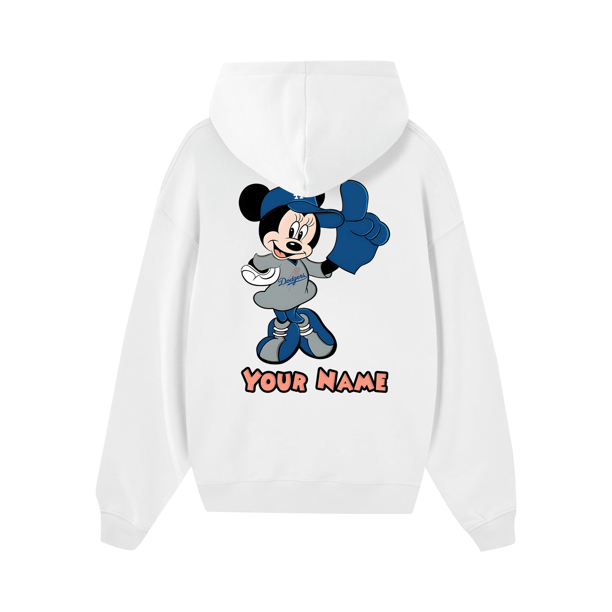 Custom Couple MLB x Mickey Hoodie