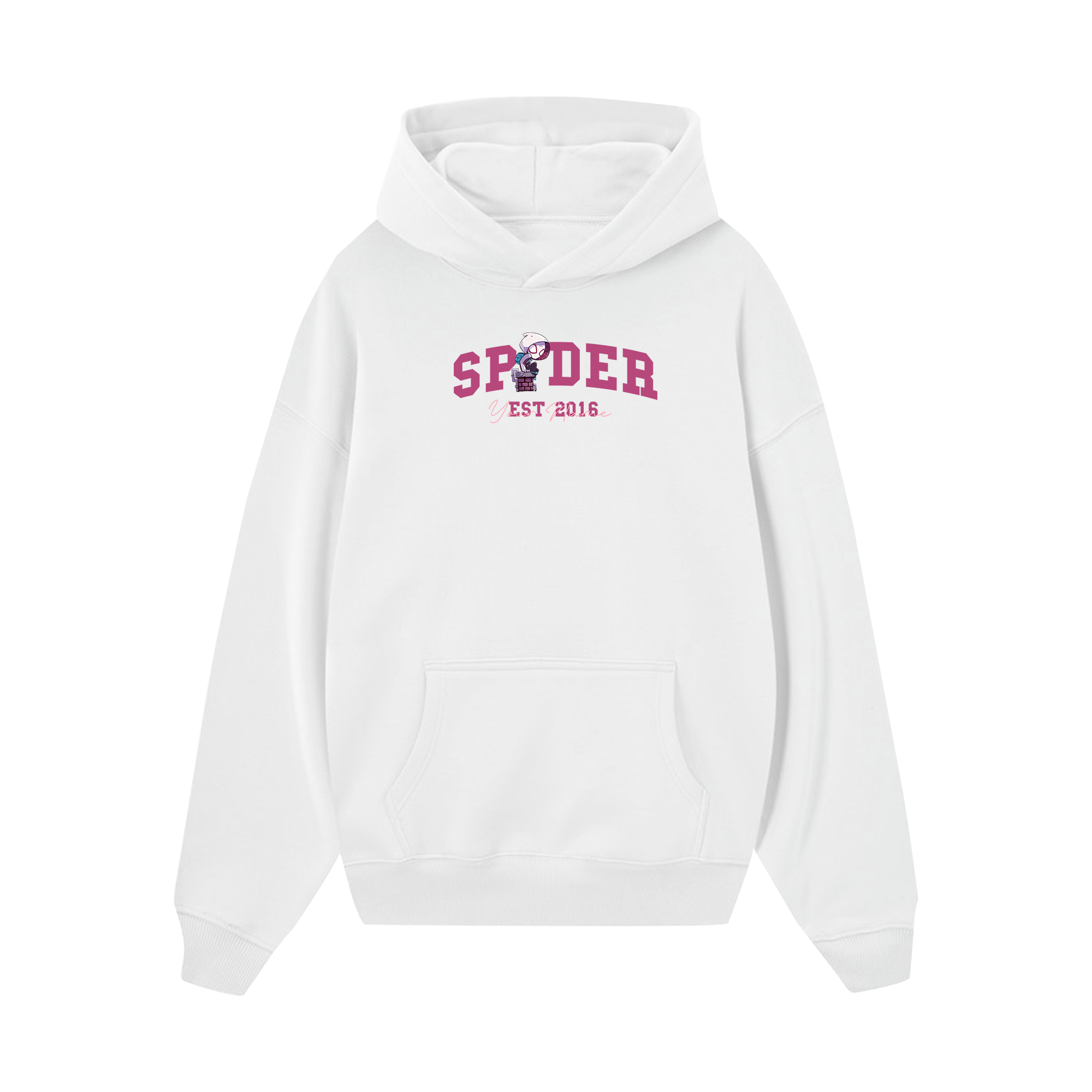 Custom Couple Spiderman Hoodie