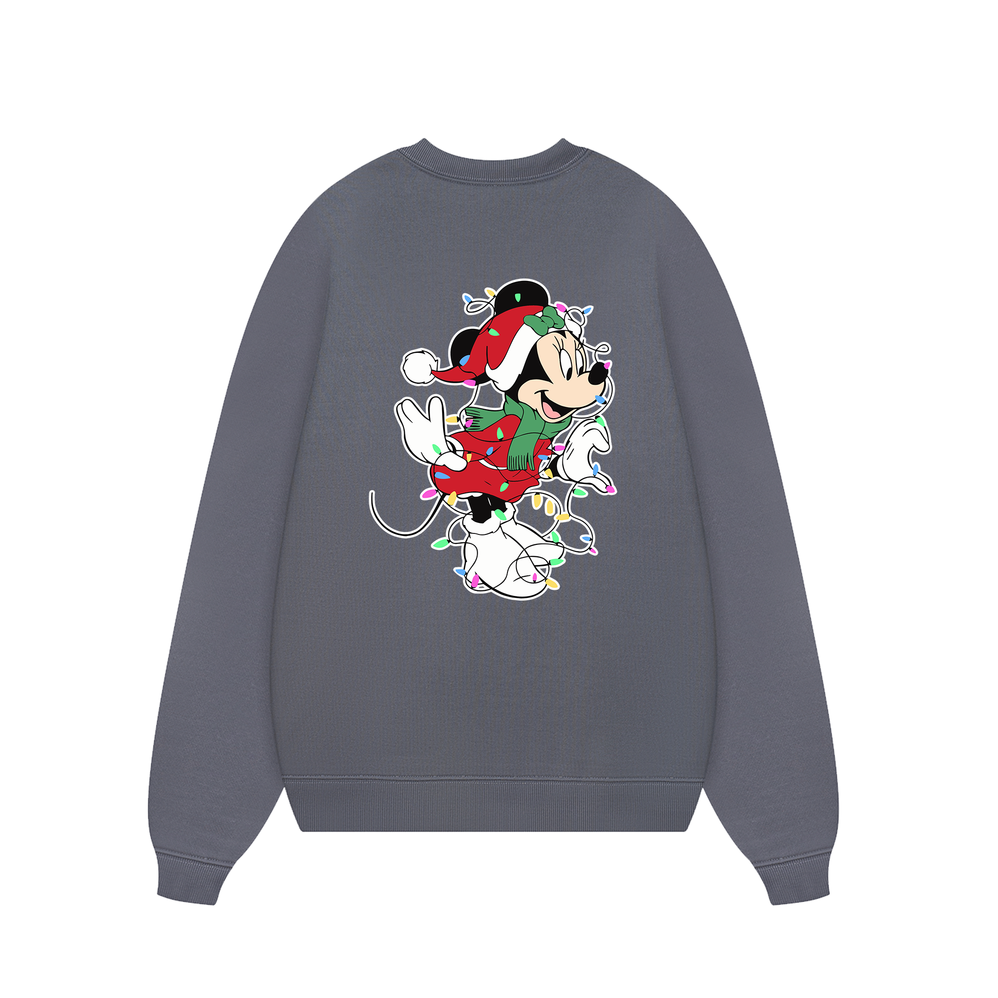 Custom Couple Mickey Christmas Sweater