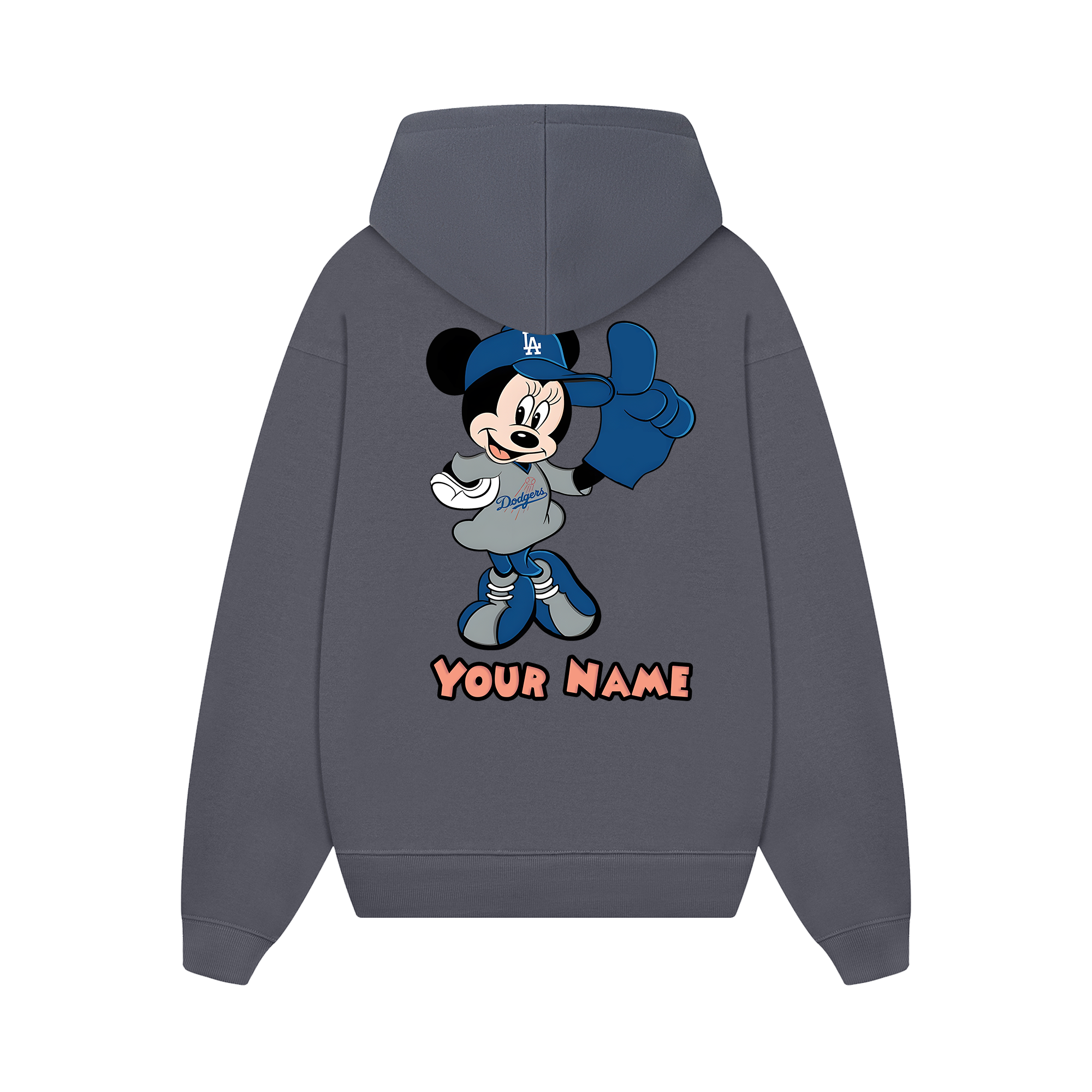 Custom Couple MLB x Mickey Hoodie