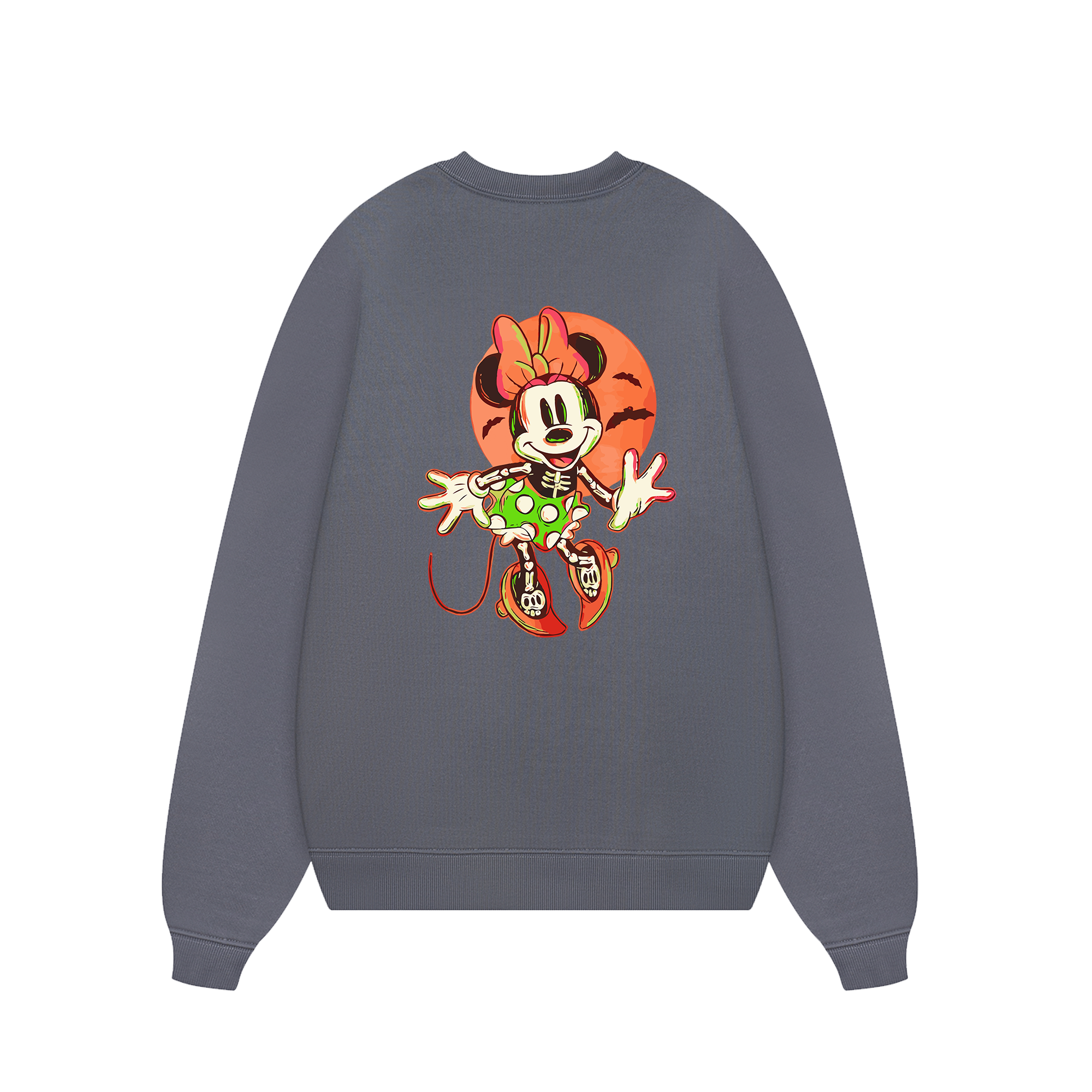 Custom Couple Mickey Halloween Sweater