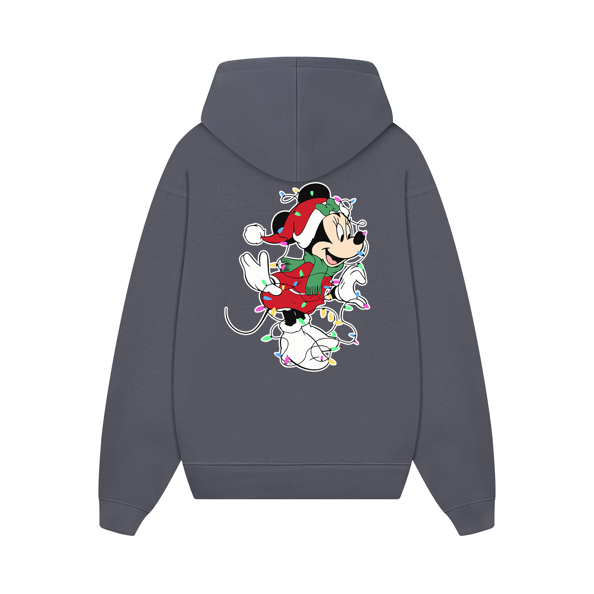 Custom Couple Mickey Christmas Hoodie