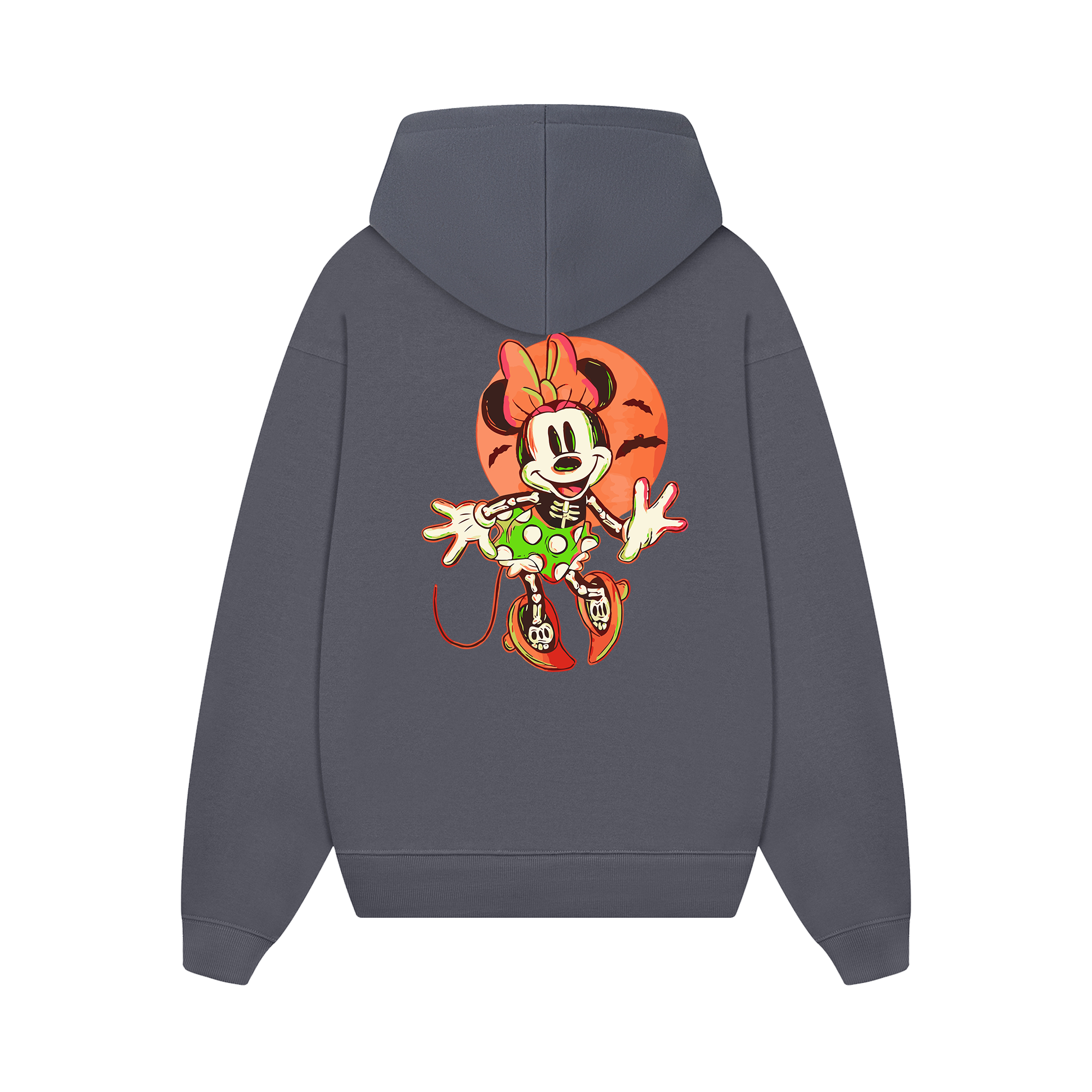 Custom Couple Mickey Halloween Hoodie