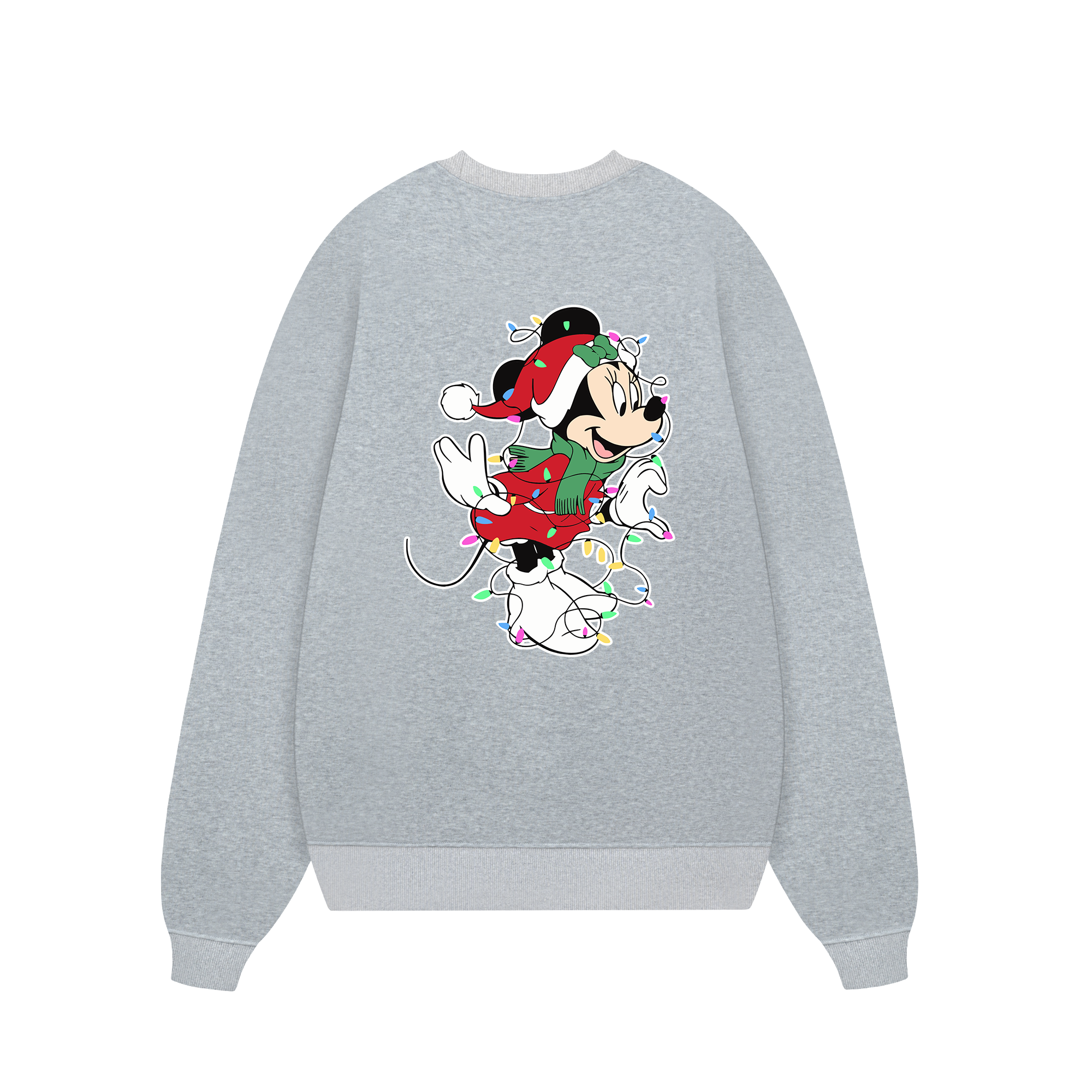 Custom Couple Mickey Christmas Sweater