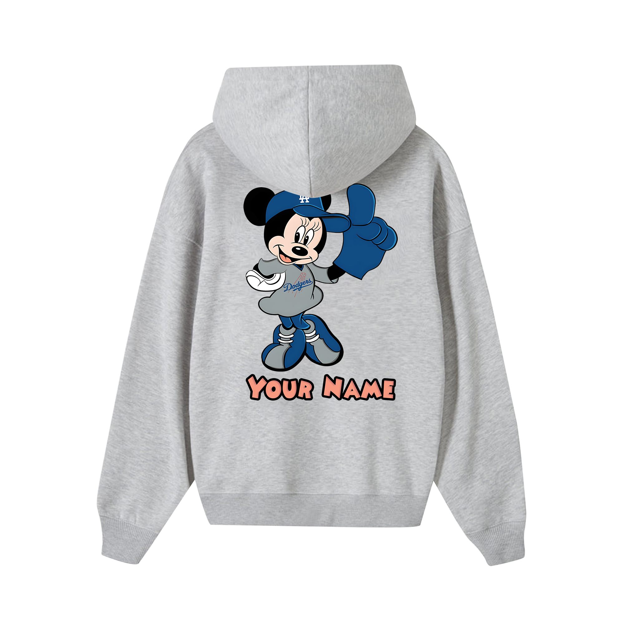 Custom Couple MLB x Mickey Hoodie