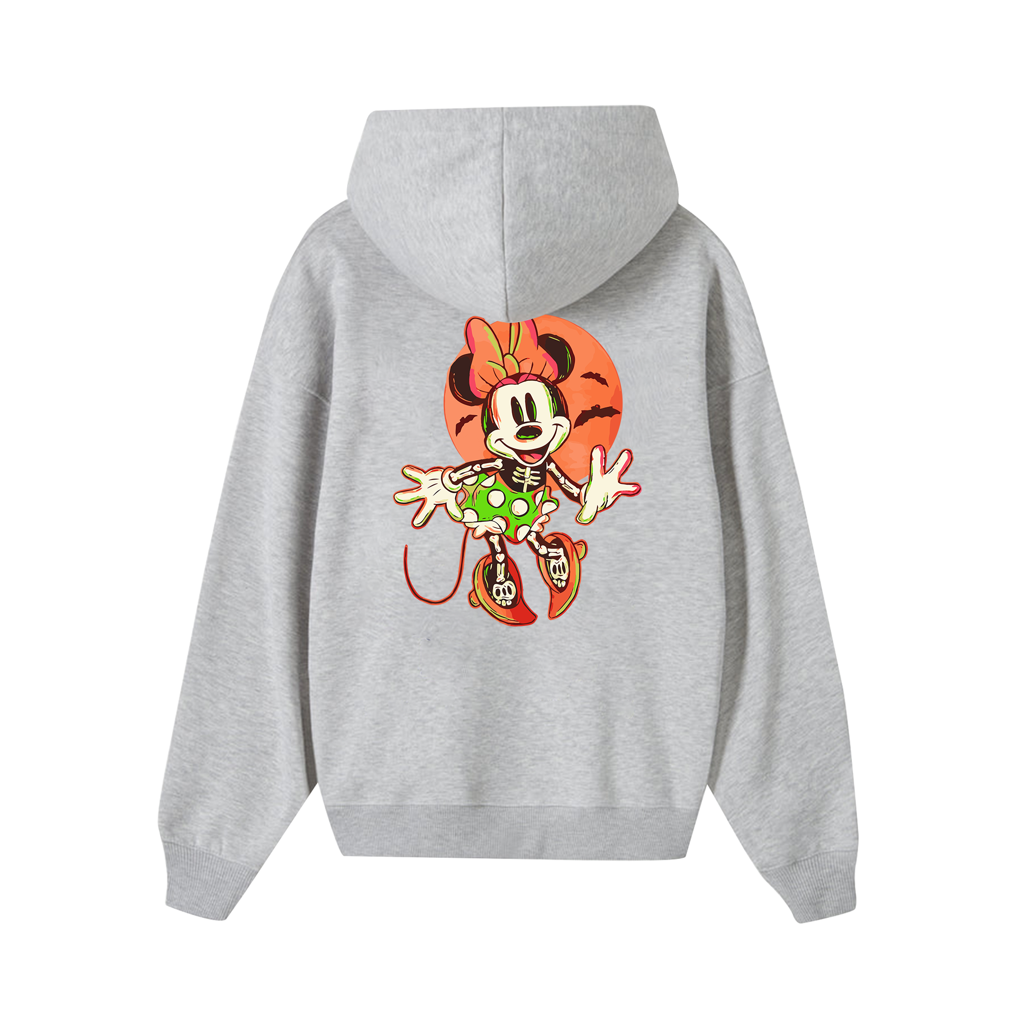 Custom Couple Mickey Halloween Hoodie