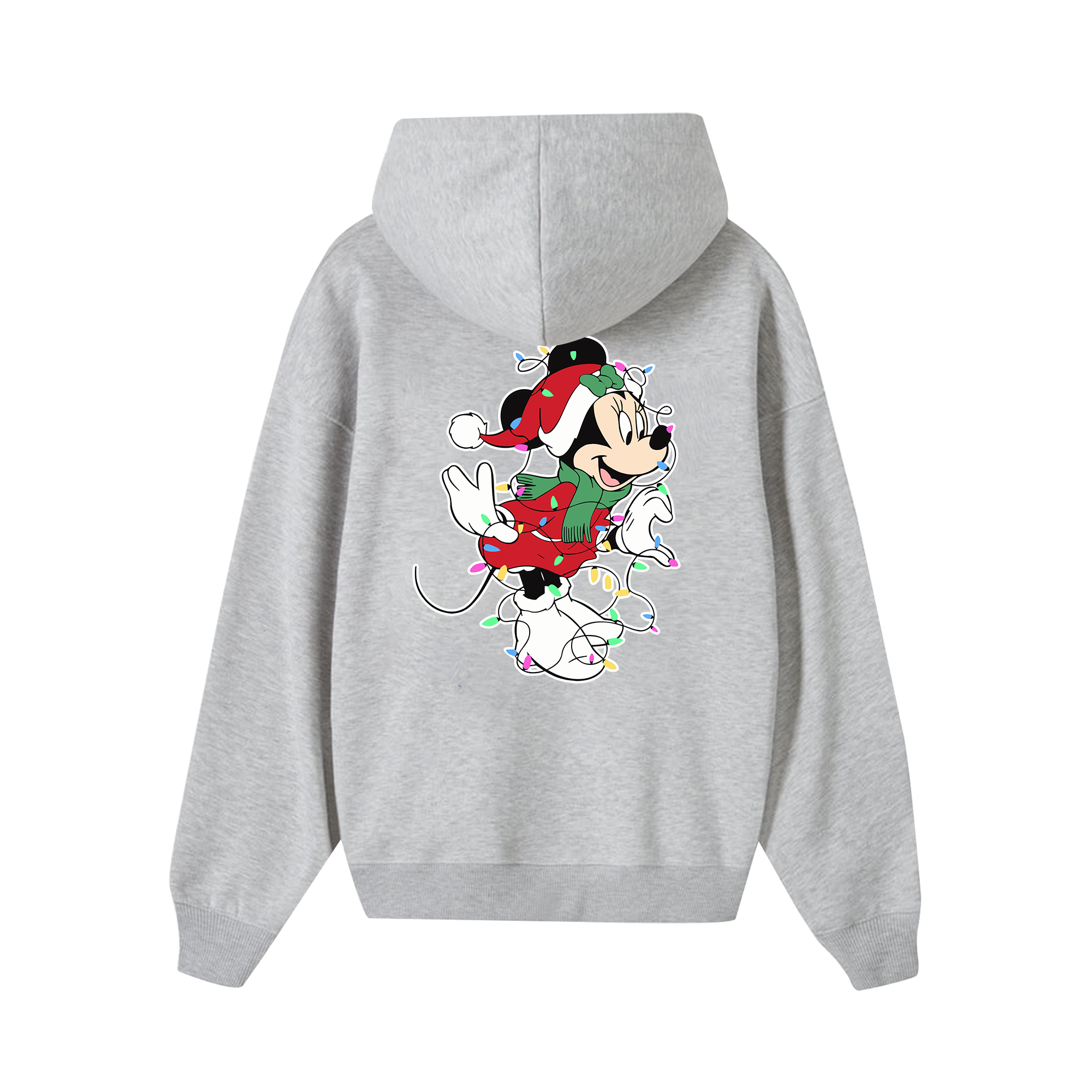 Custom Couple Mickey Christmas Hoodie