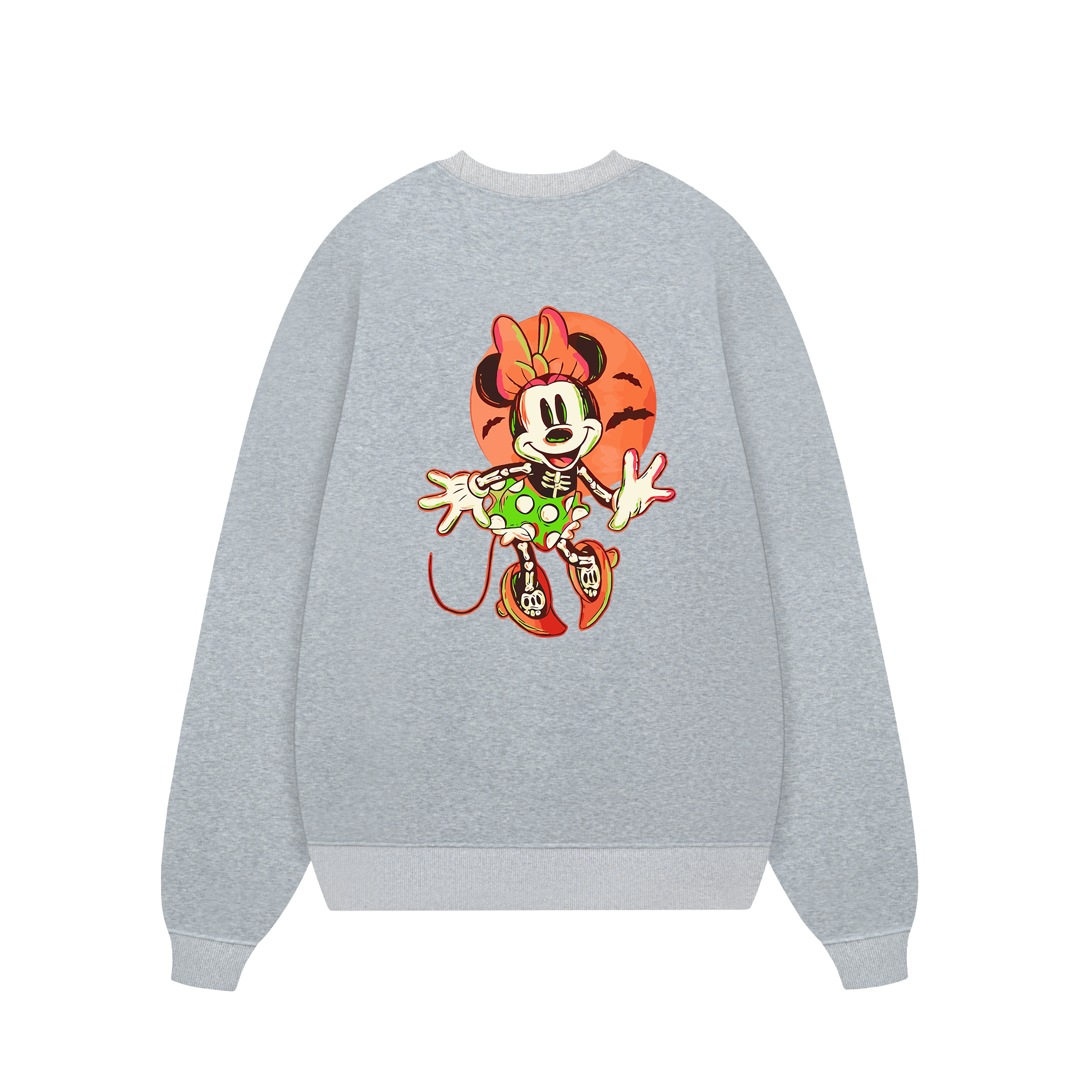 Custom Couple Mickey Halloween Sweater